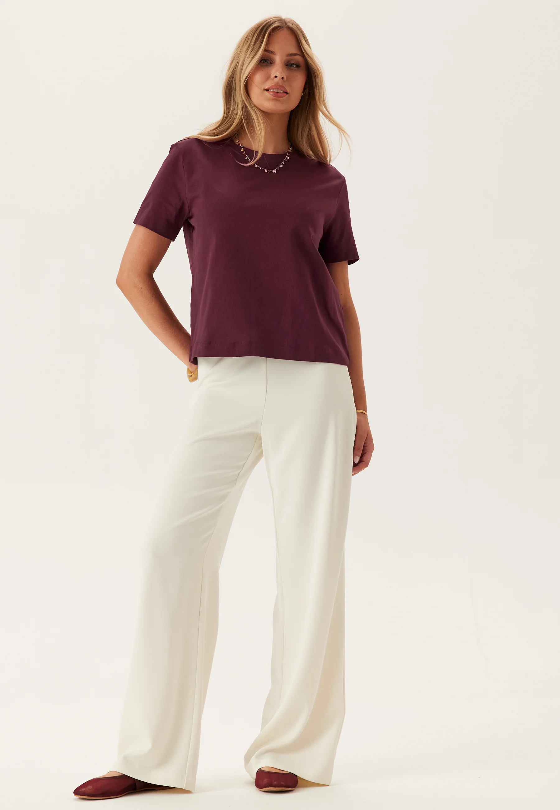 Slfessentail Boxy Tee - Image 3