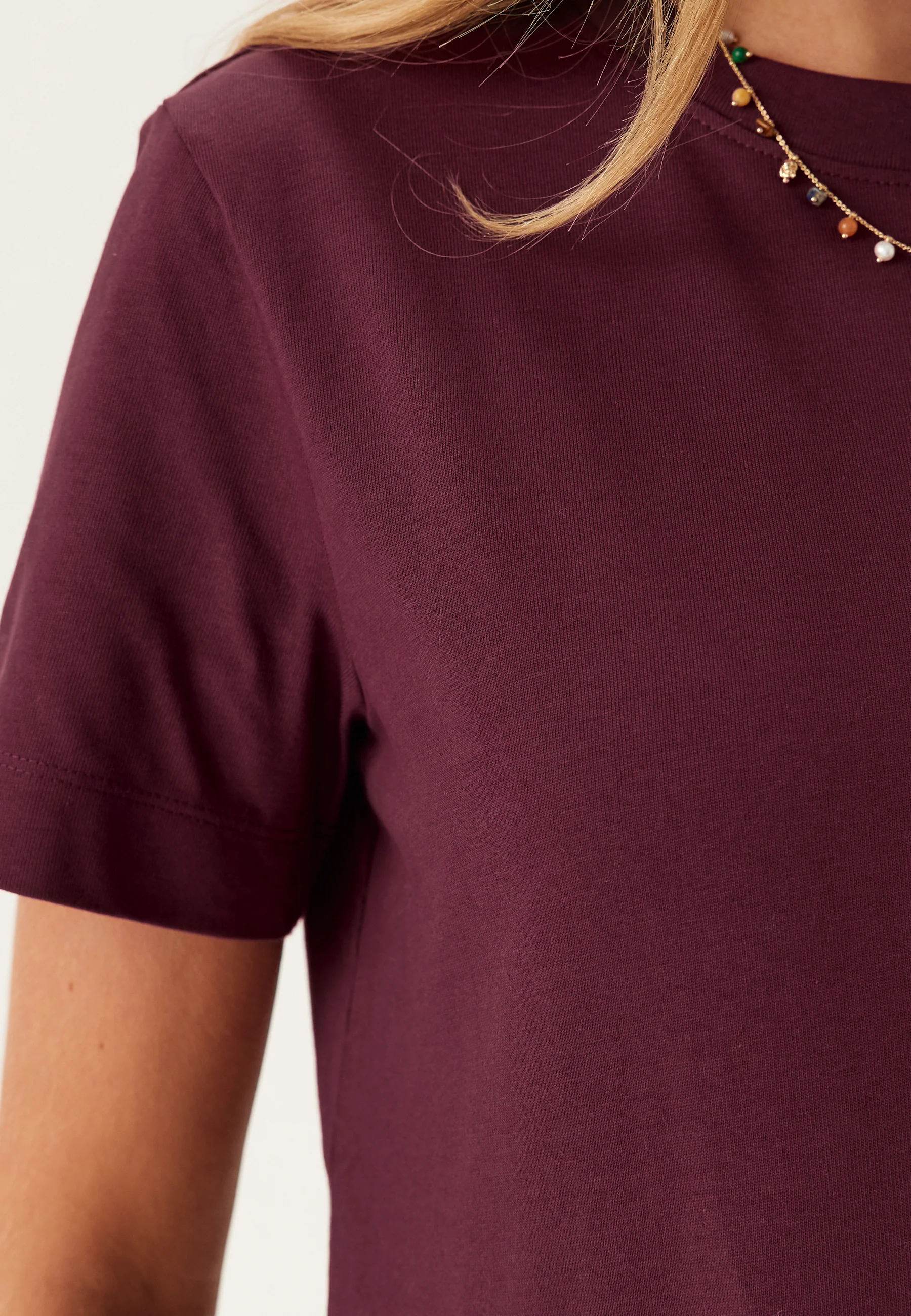 Slfessentail Boxy Tee - Image 4