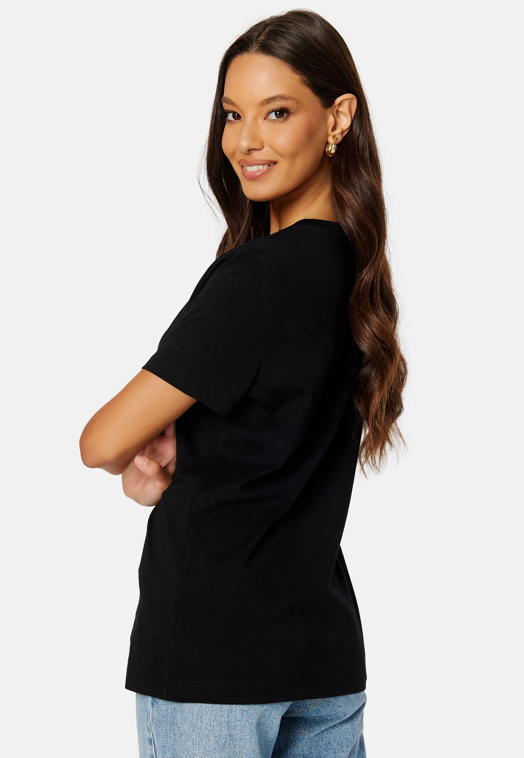 Slfessential SS O-Neck Tee - Image 3
