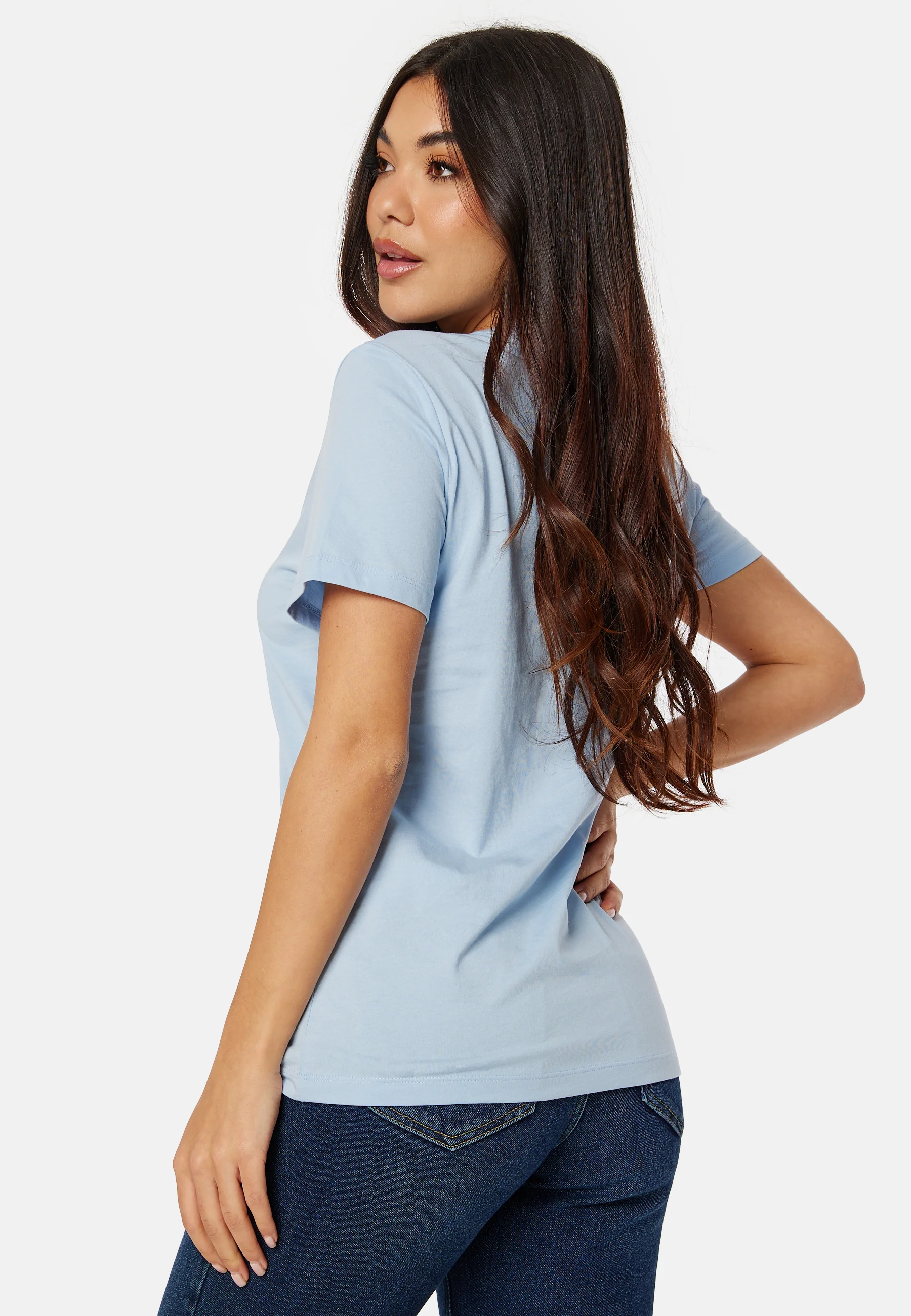 Slfessential SS O-Neck Tee - Image 2