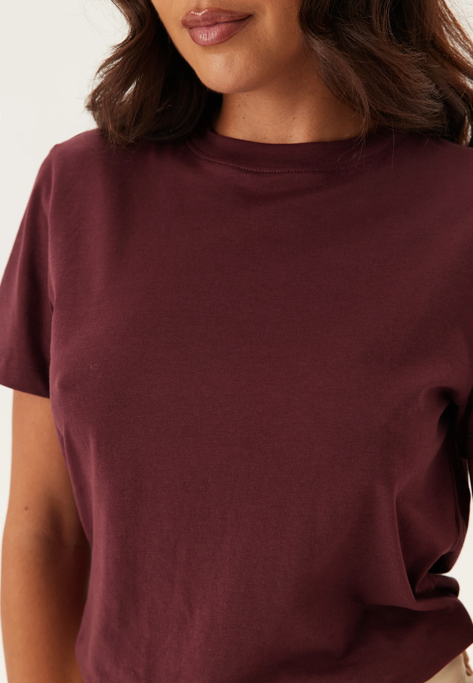 Slfessential SS O-Neck Tee - Image 3