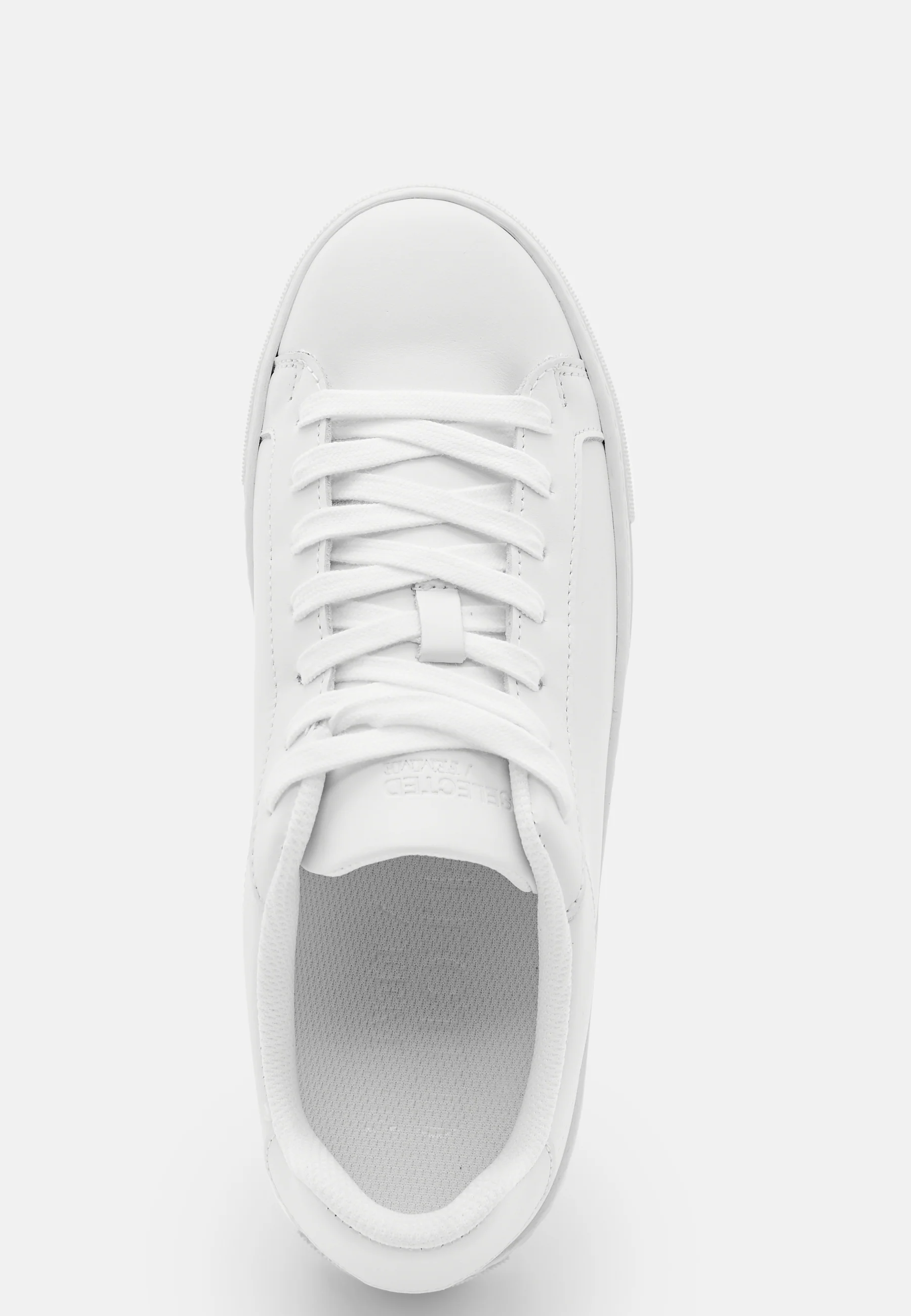 Slfeva Leather Sneakers - Image 4
