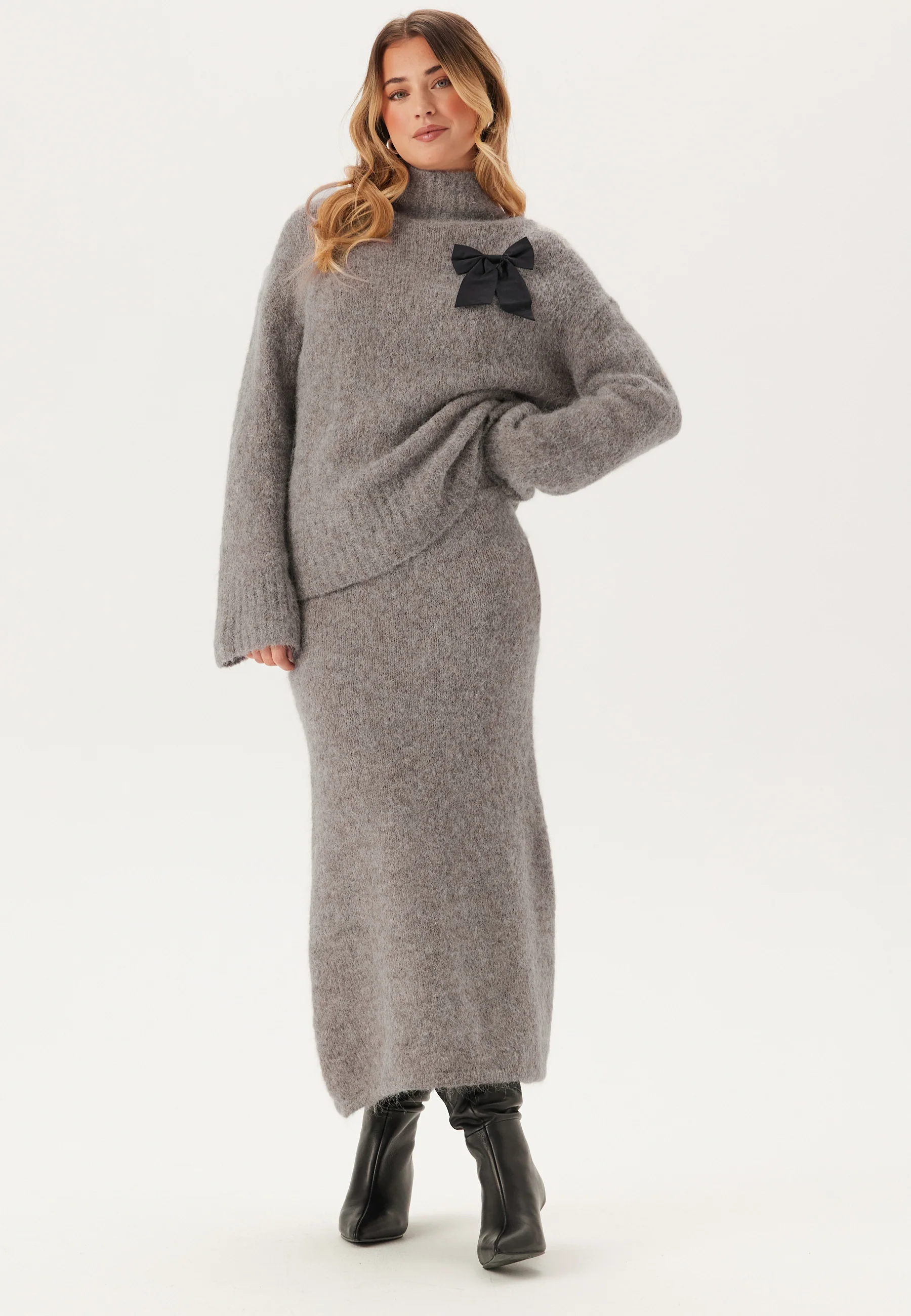 Slfgabella Ls Knit High-neck - Image 2