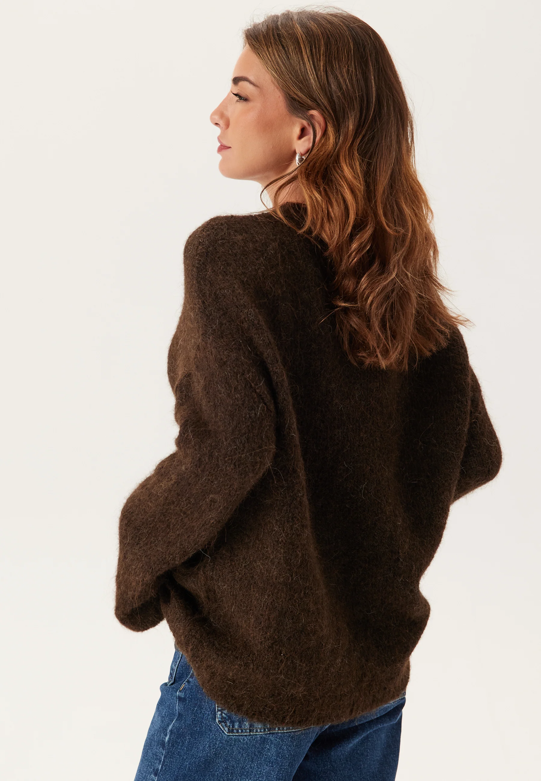Slfgabriella Ls Knit New O-nec - Image 3