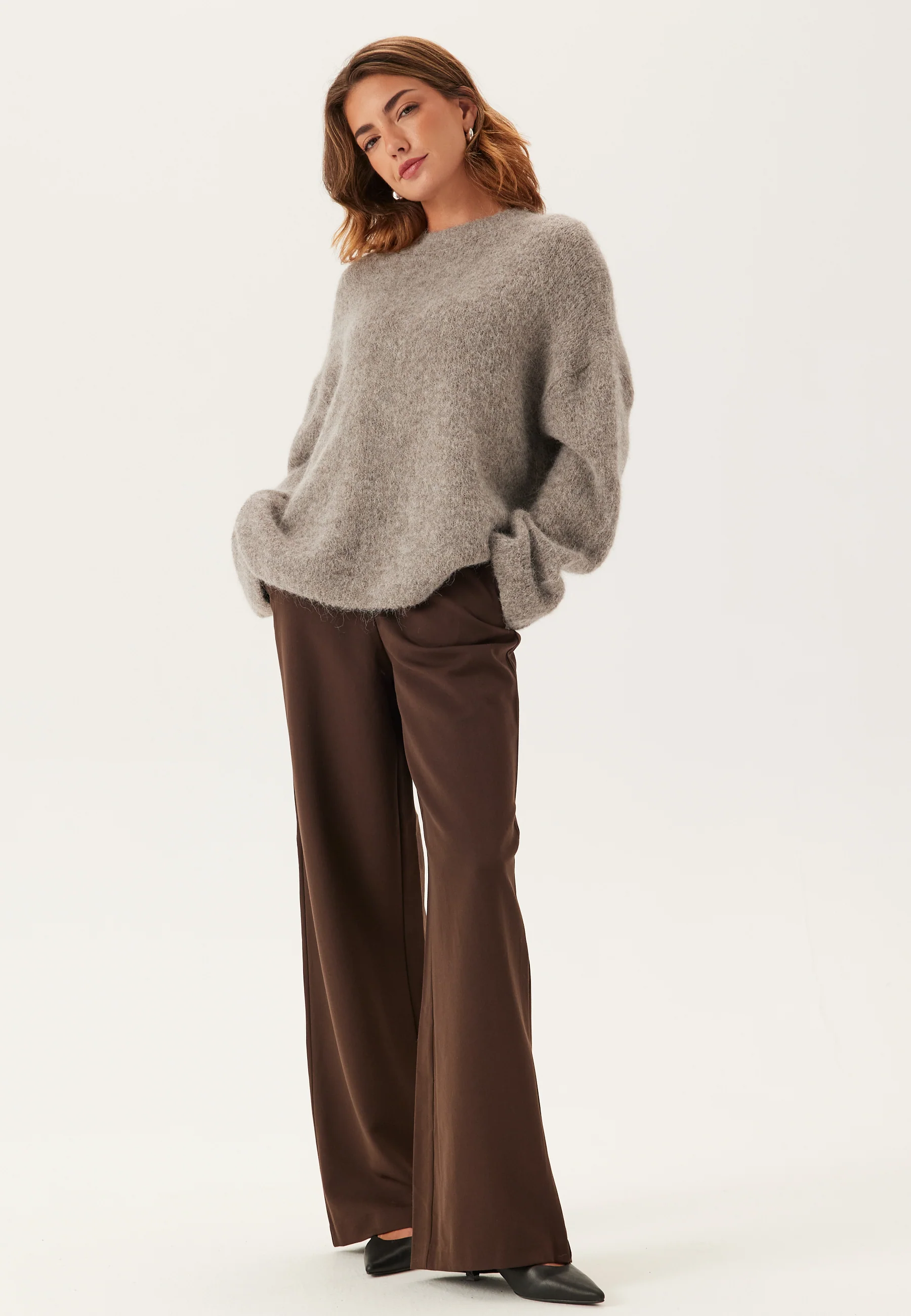 Slfgabriella Ls Knit New O-nec - Image 3