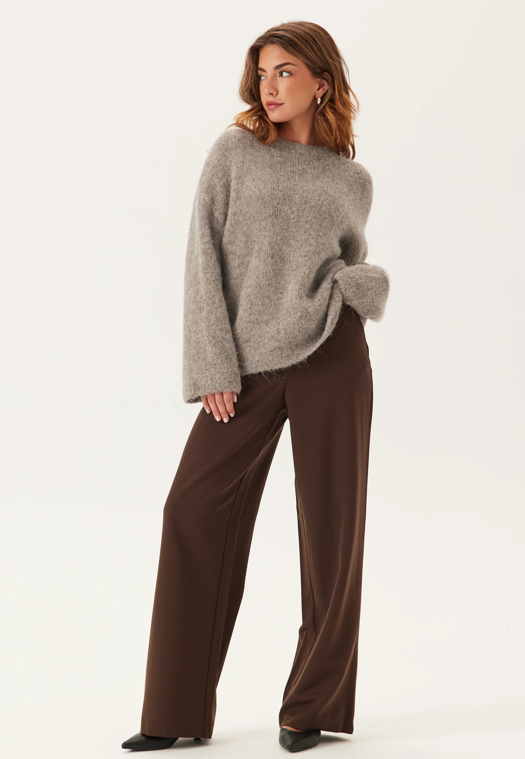 Slfgabriella Ls Knit New O-nec - Image 5