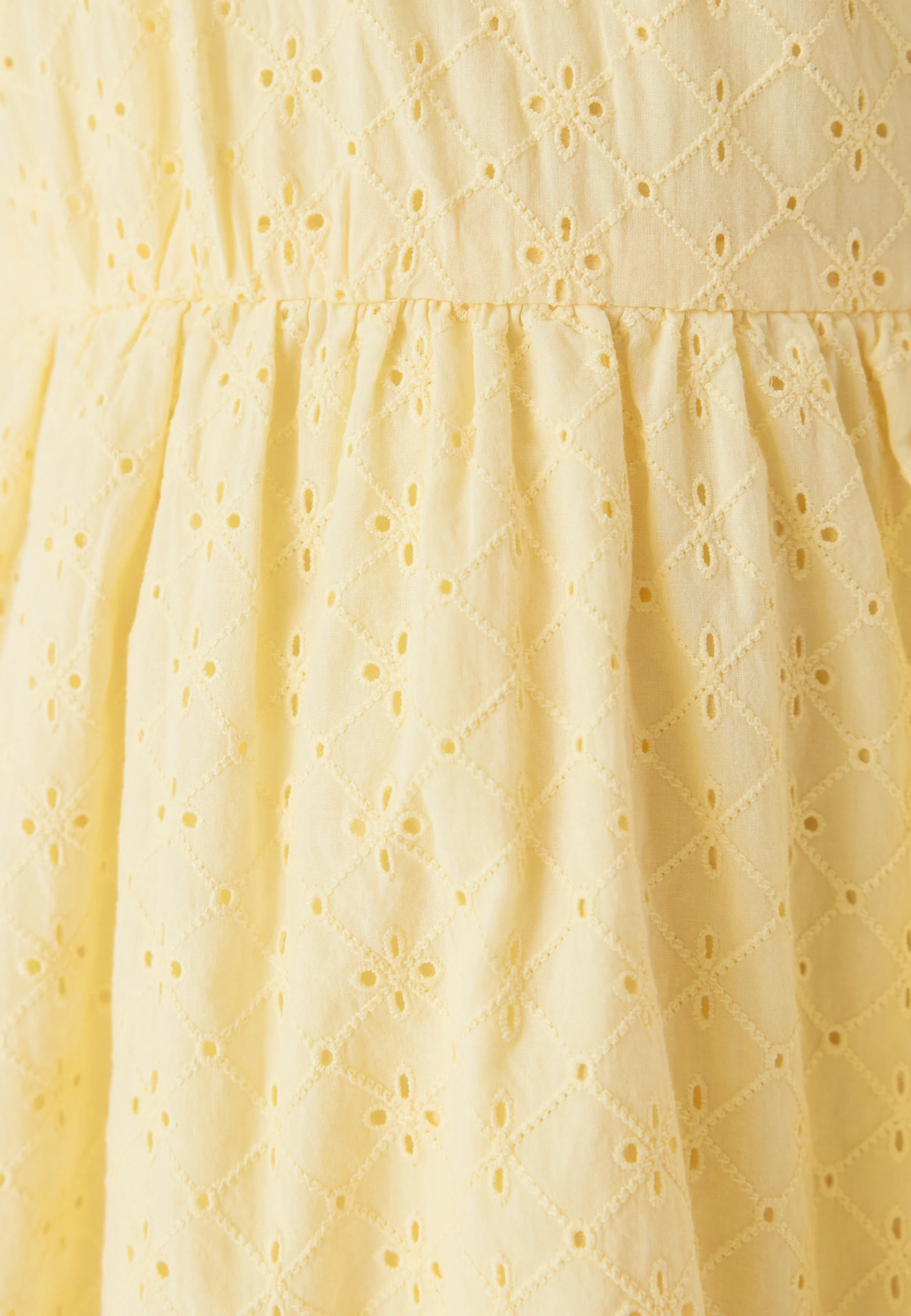 Slfhannah 2/4 Short Wrap Broderi Dress - Image 4