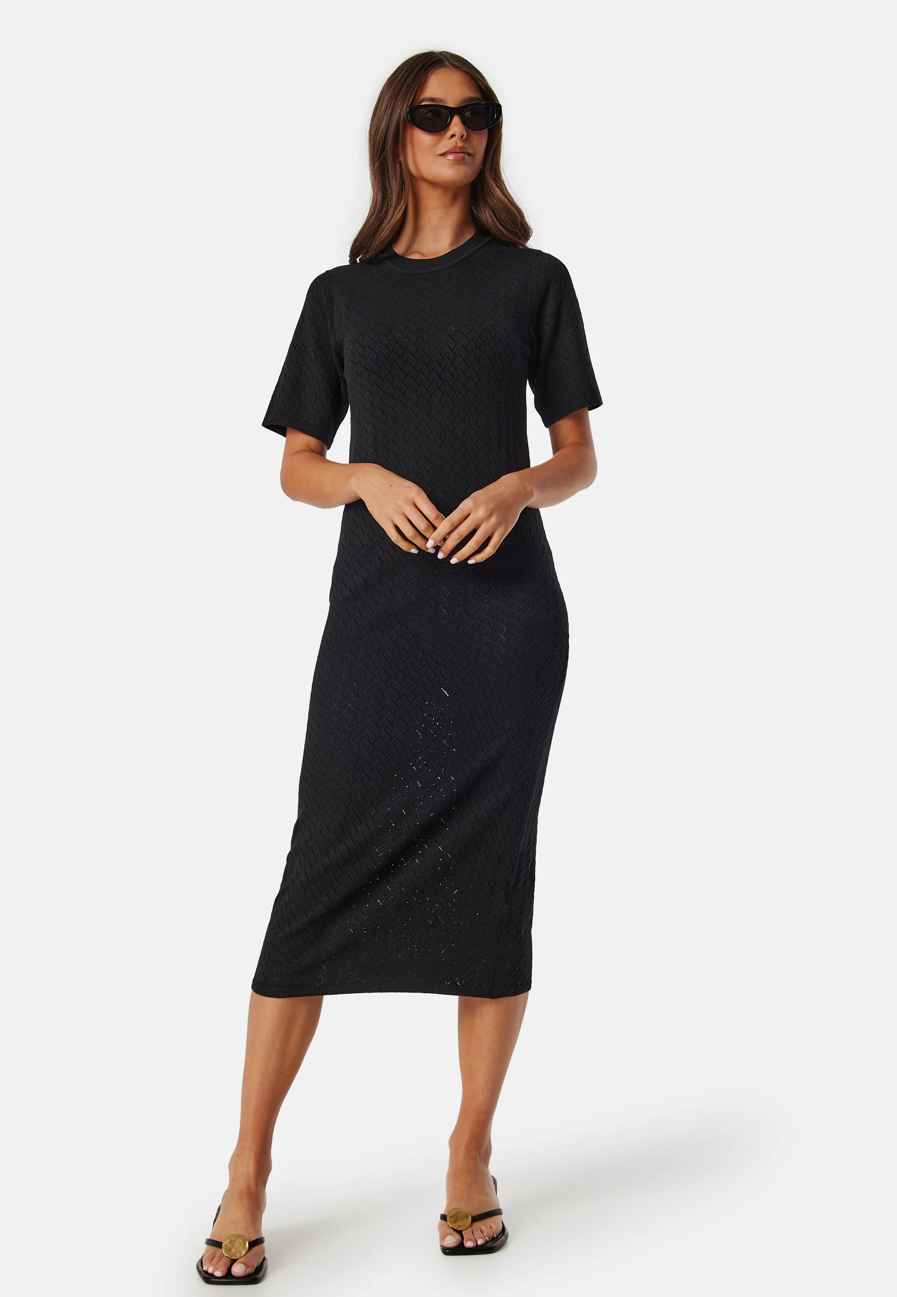 Slfhelena 2/4 Knit Dress - Image 4