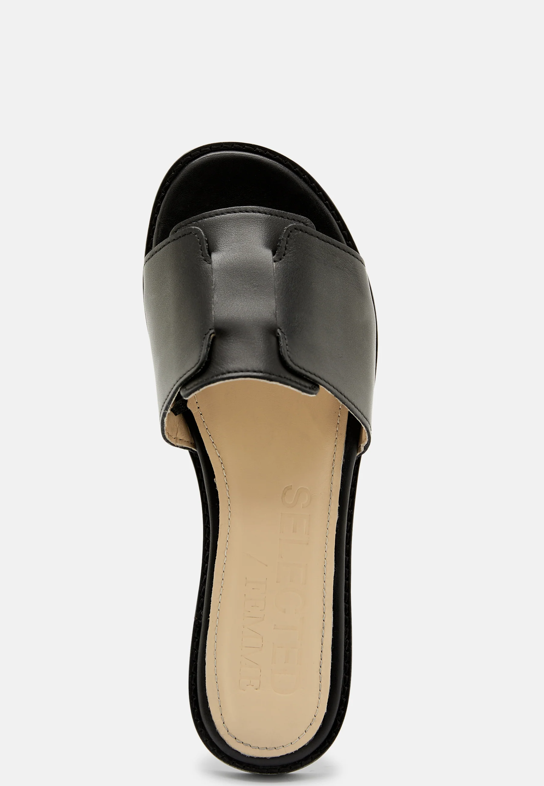 Slfisabella leather slider - Image 4