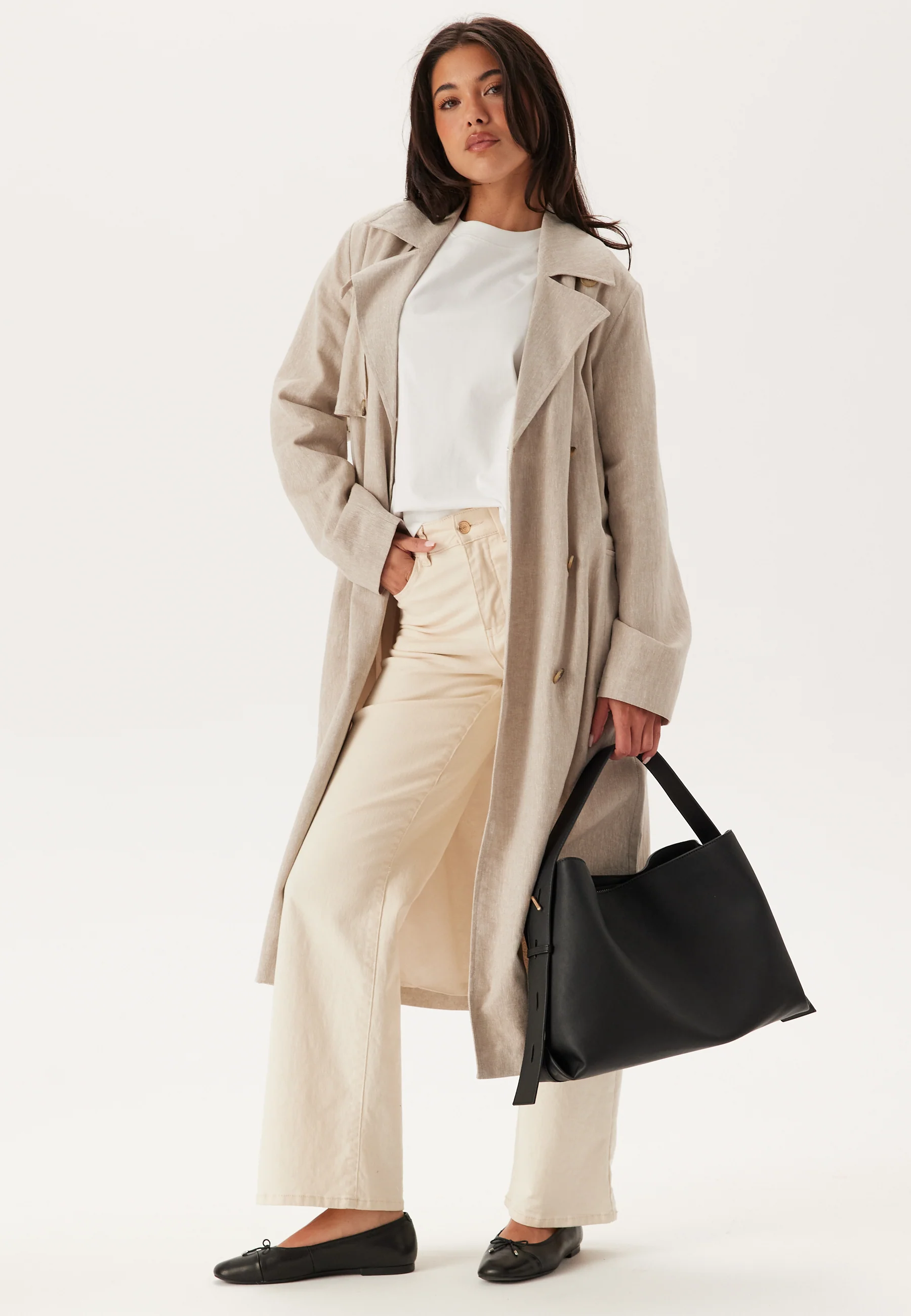 Slfjada Sun Trenchcoat - Image 3