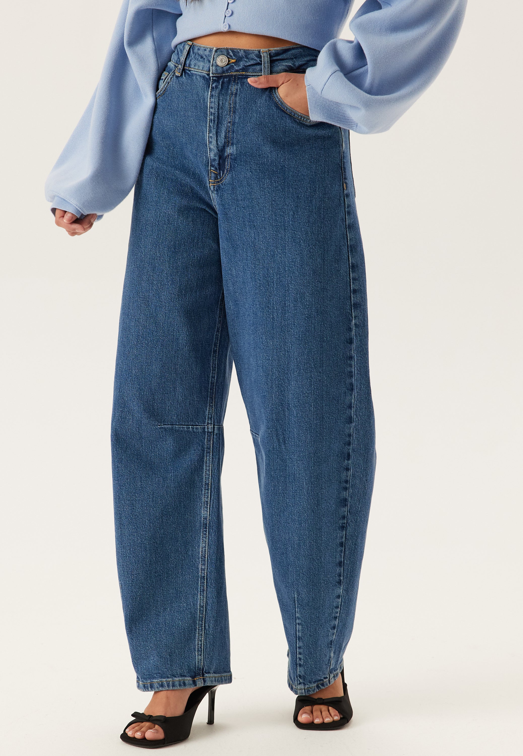 Slfloose Barrel Ane-kori Mw Jeans - Image 2