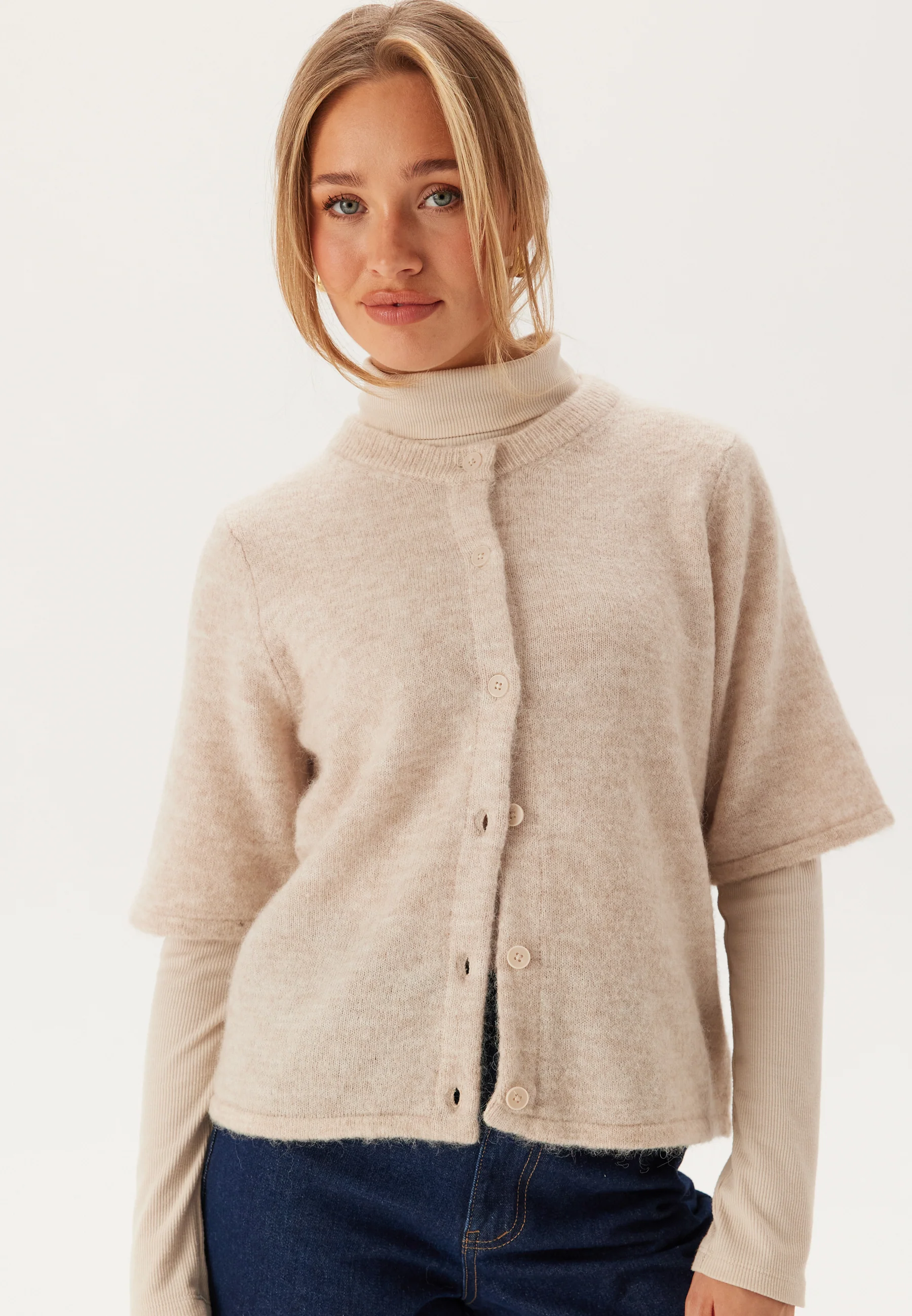 Slflulu 2/4 KNIT CARDIGAN NOOS - Image 2