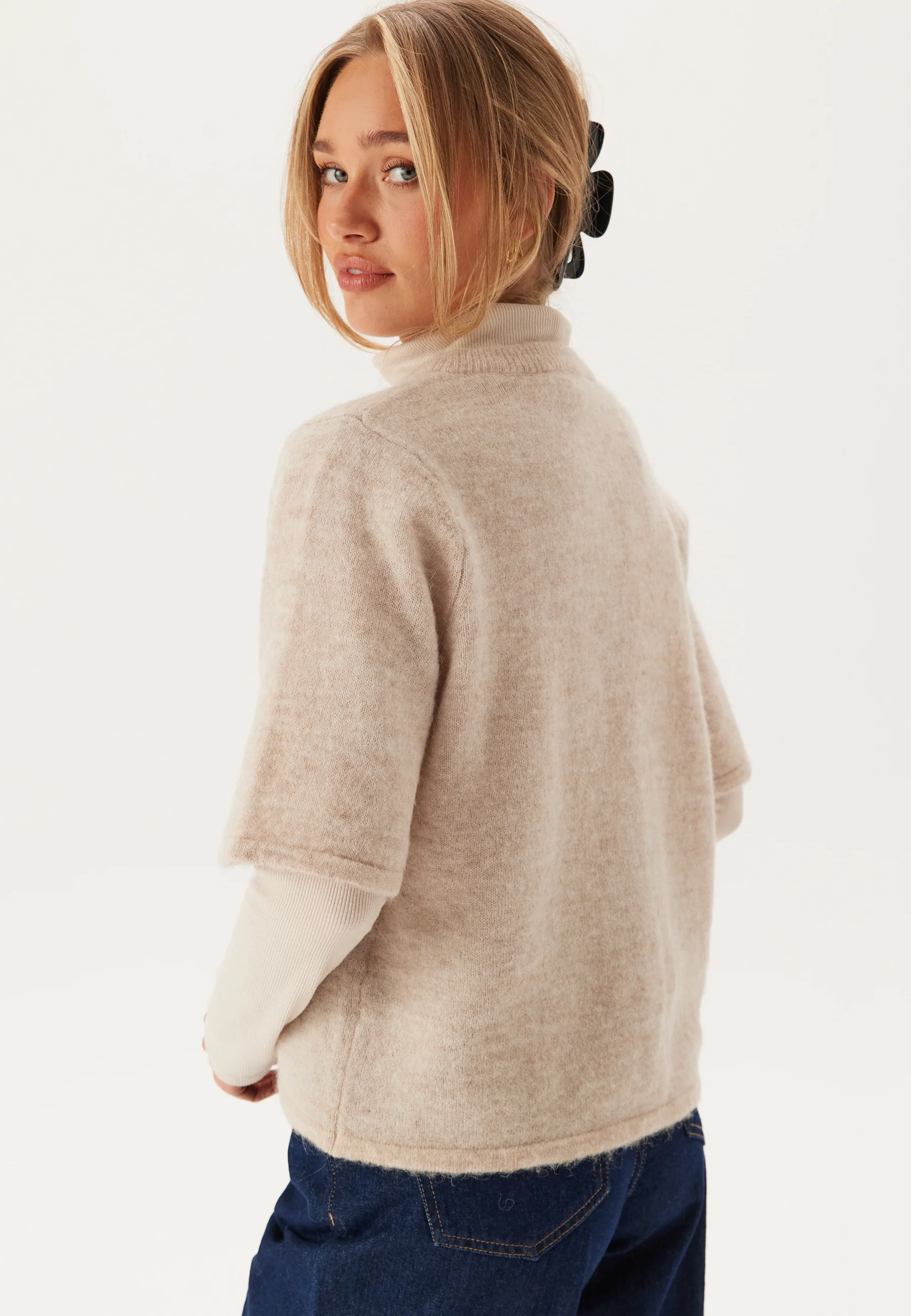 Slflulu 2/4 KNIT CARDIGAN NOOS - Image 3