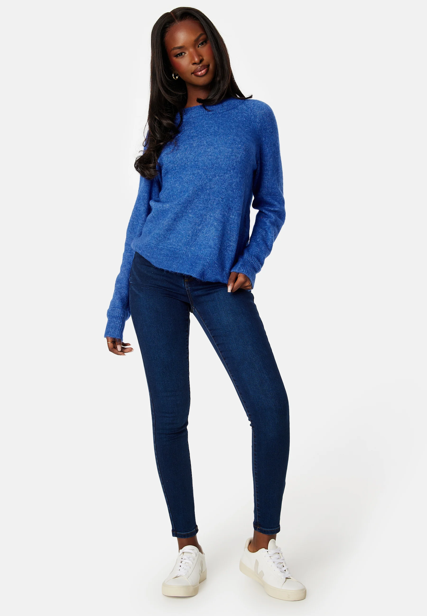 Slflulu LS Knit O-Neck - Image 3