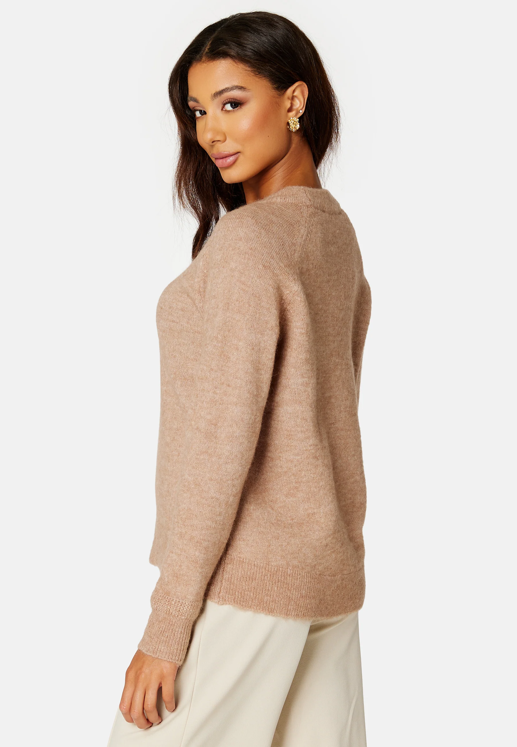 Slflulu LS Knit O-Neck - Image 3
