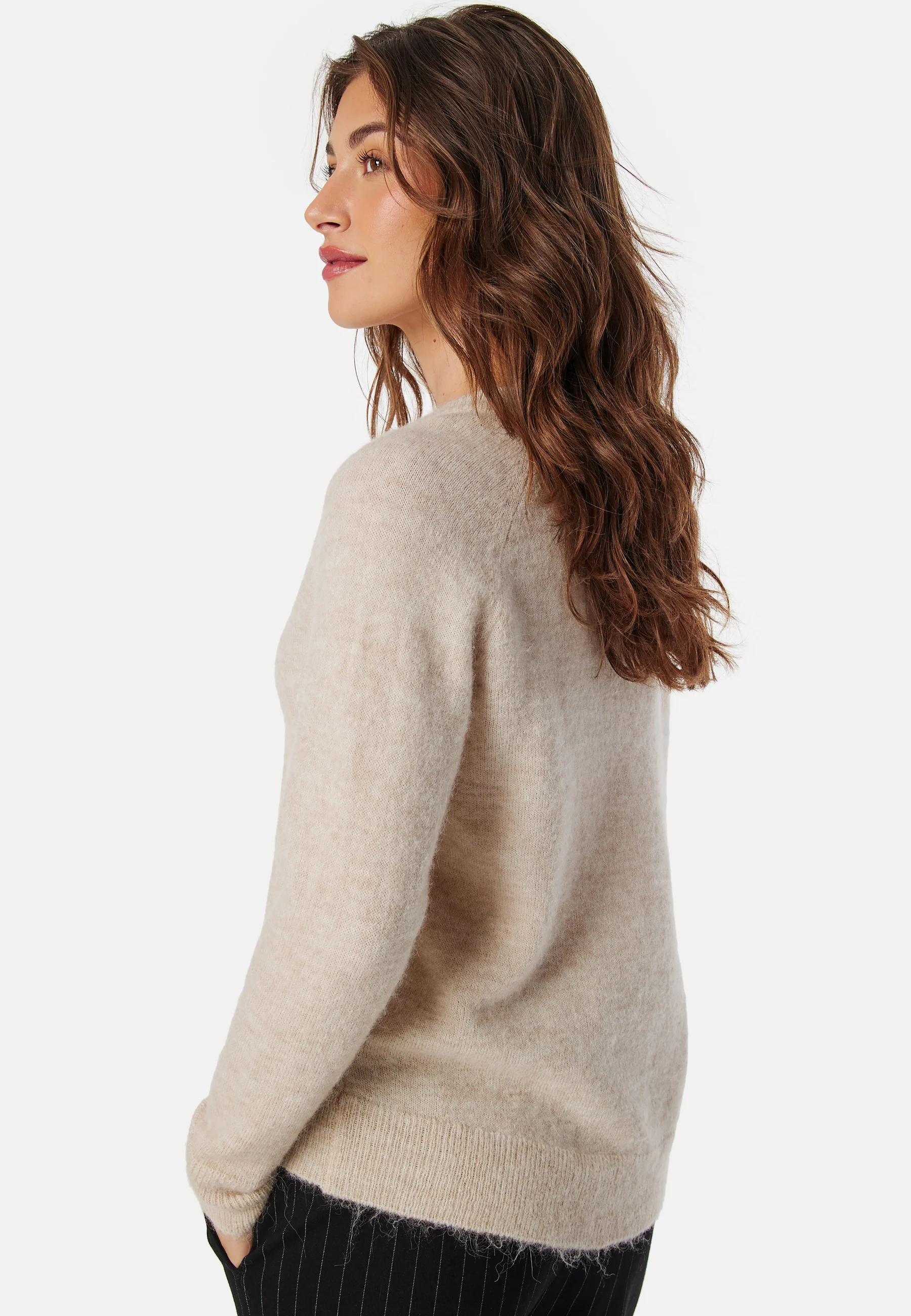 Slflulu LS Knit O-Neck - Image 2