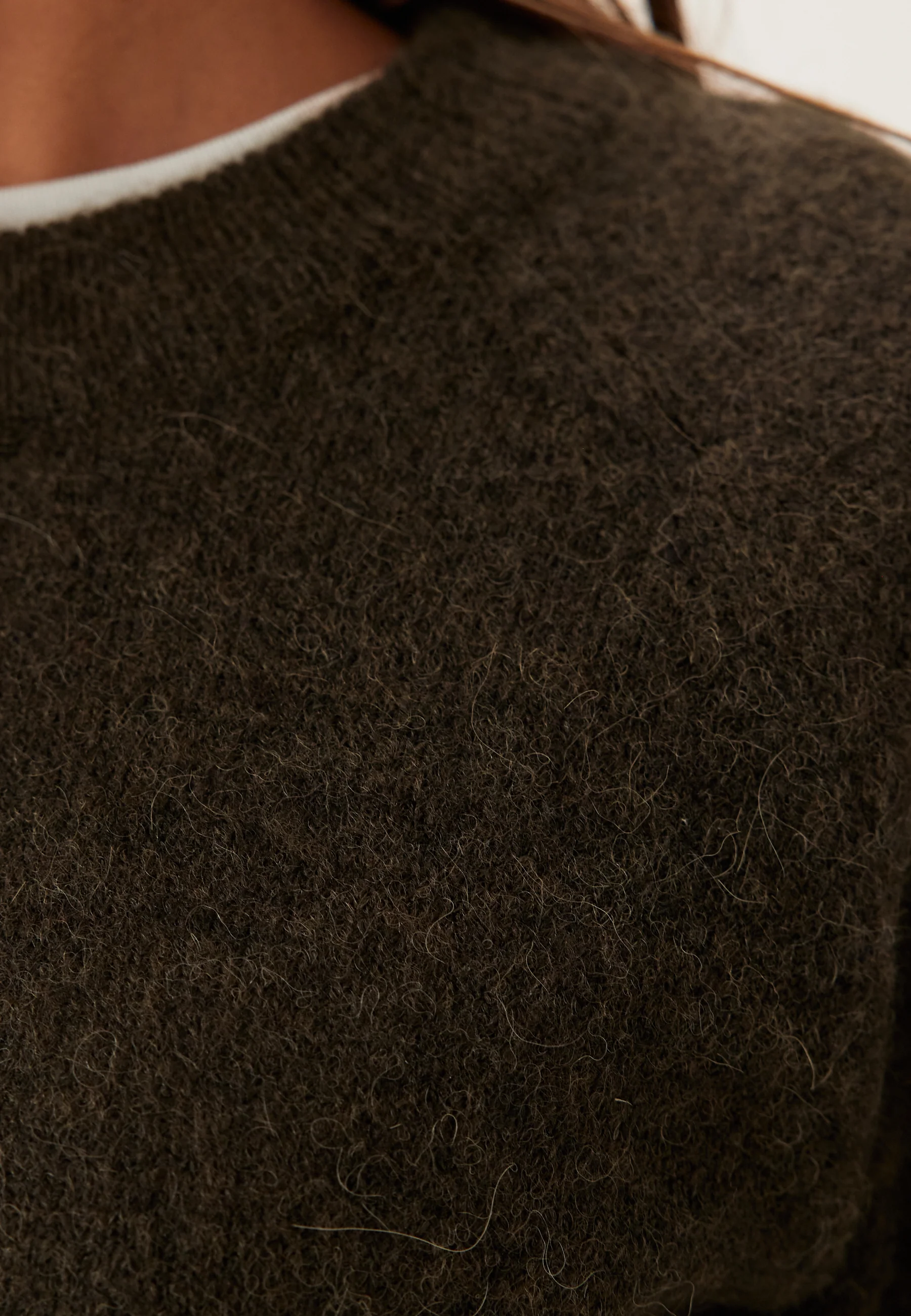 Slflulu LS Knit O-Neck - Image 4