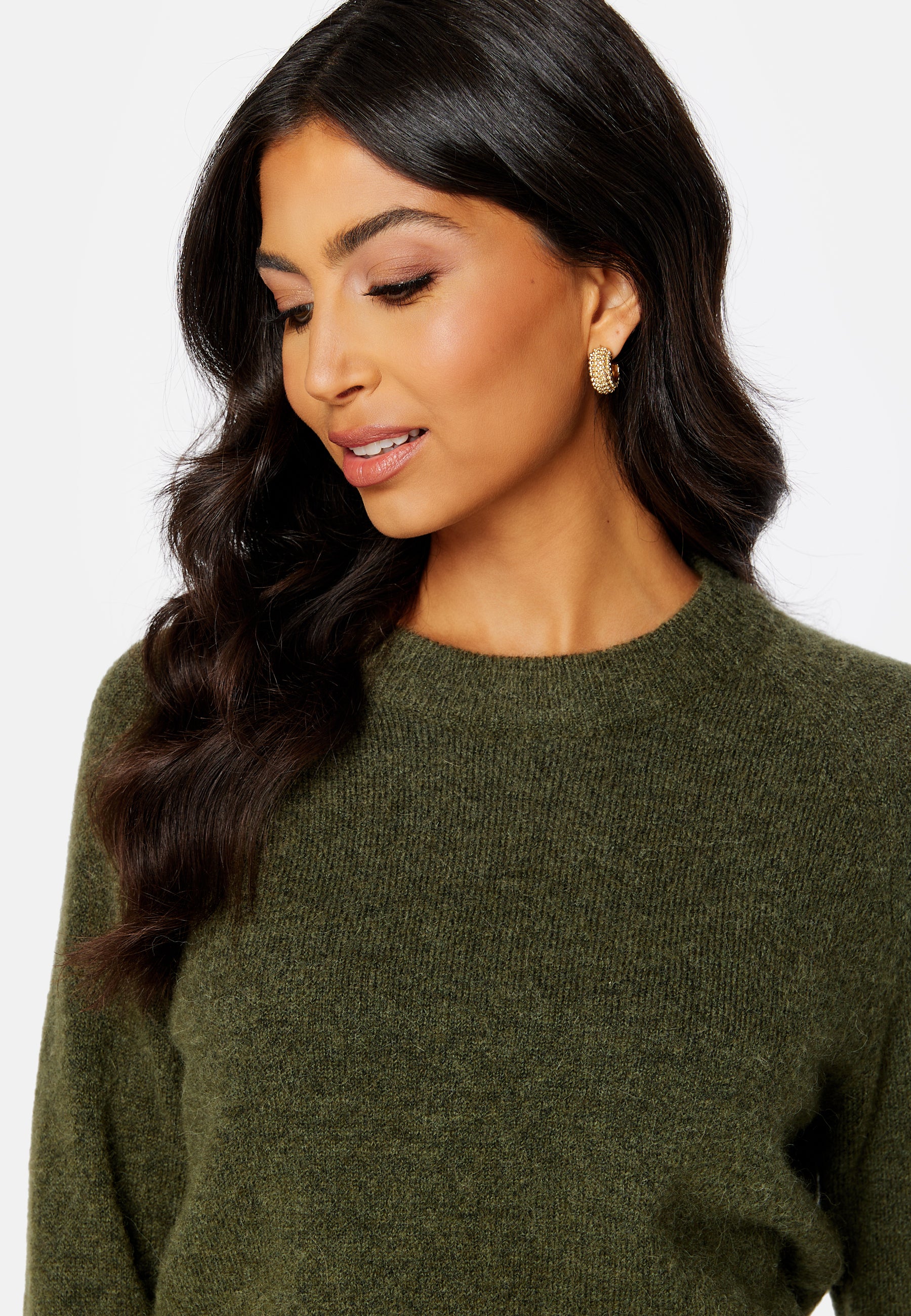 Slflulu LS Knit O-Neck - Image 4