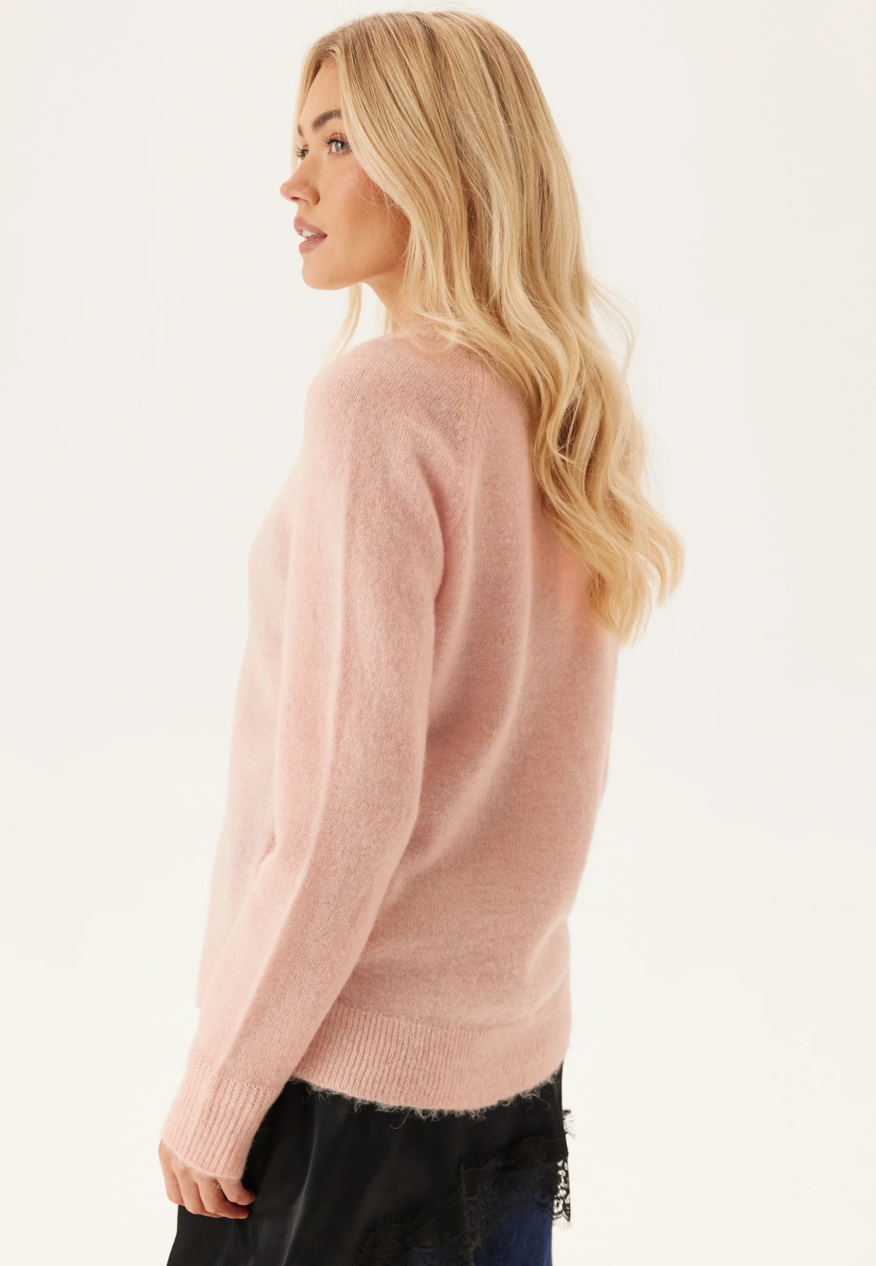 Slflulu LS Knit O-Neck - Image 2