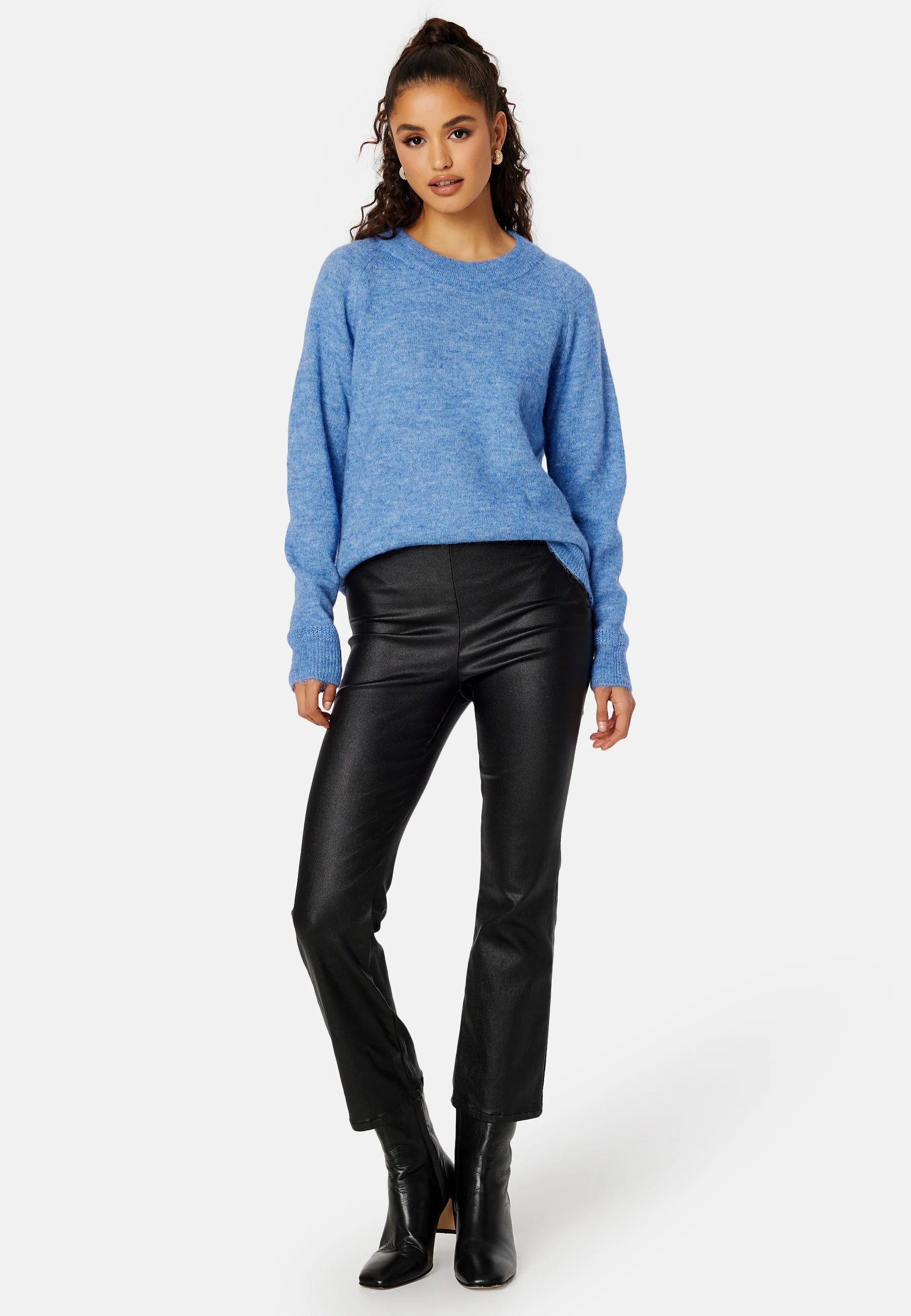 Slflulu LS Knit O-Neck - Image 2