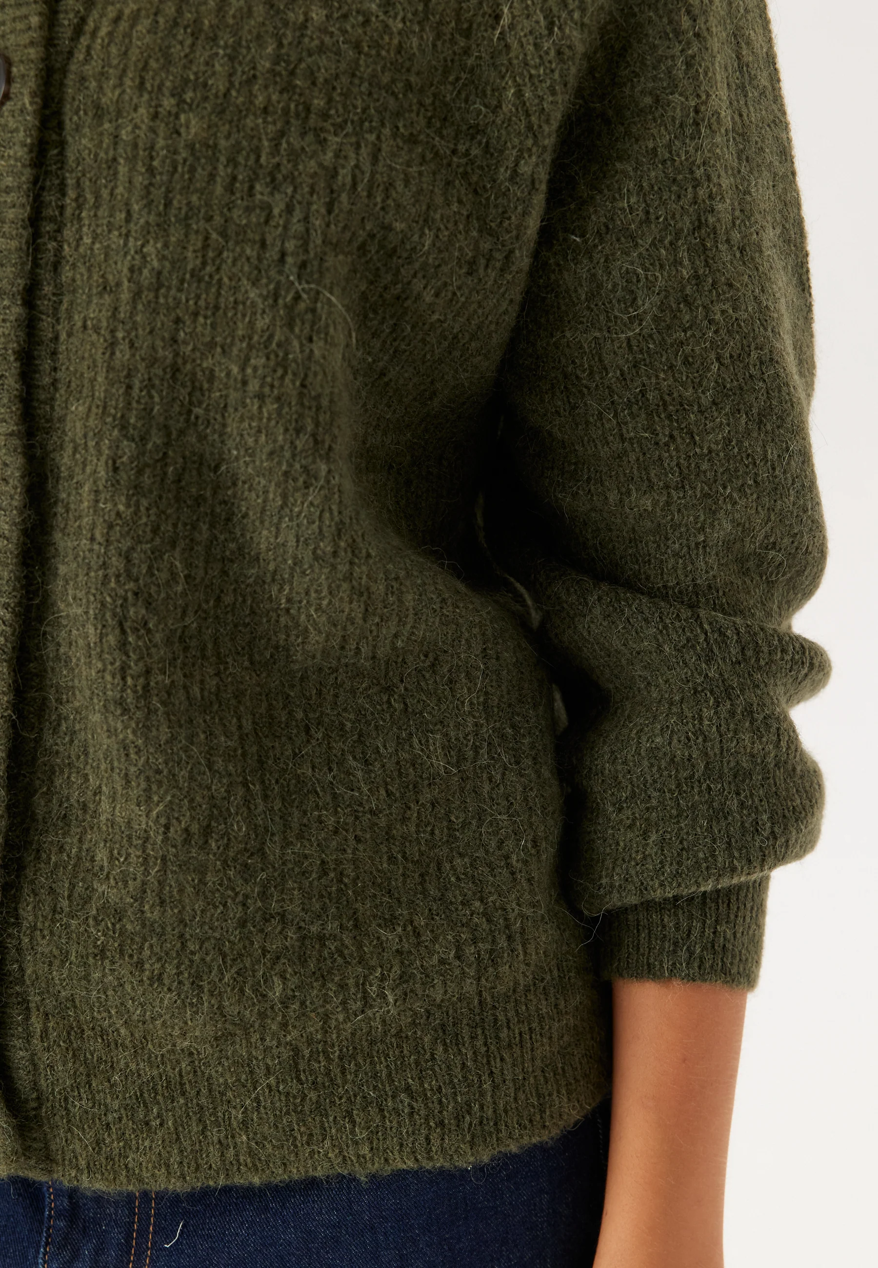 Slflulu Ls Knit Short Cardigan - Image 4