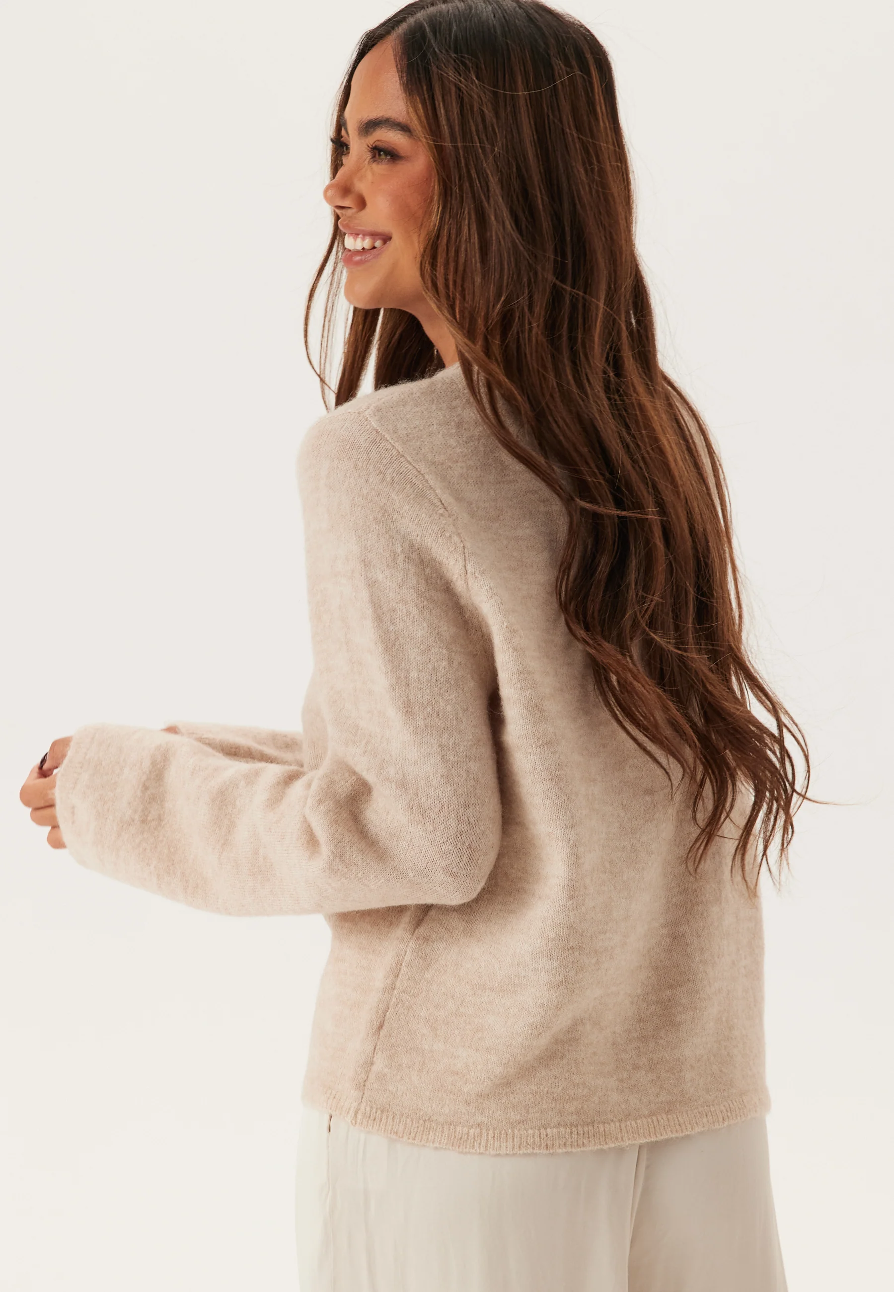 Slflulu New Ls Knit Cardigan - Image 2