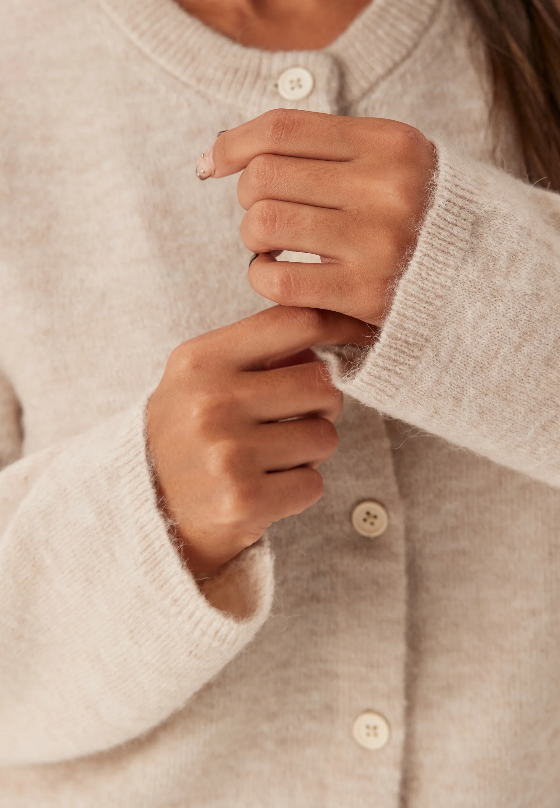 Slflulu New Ls Knit Cardigan - Image 4
