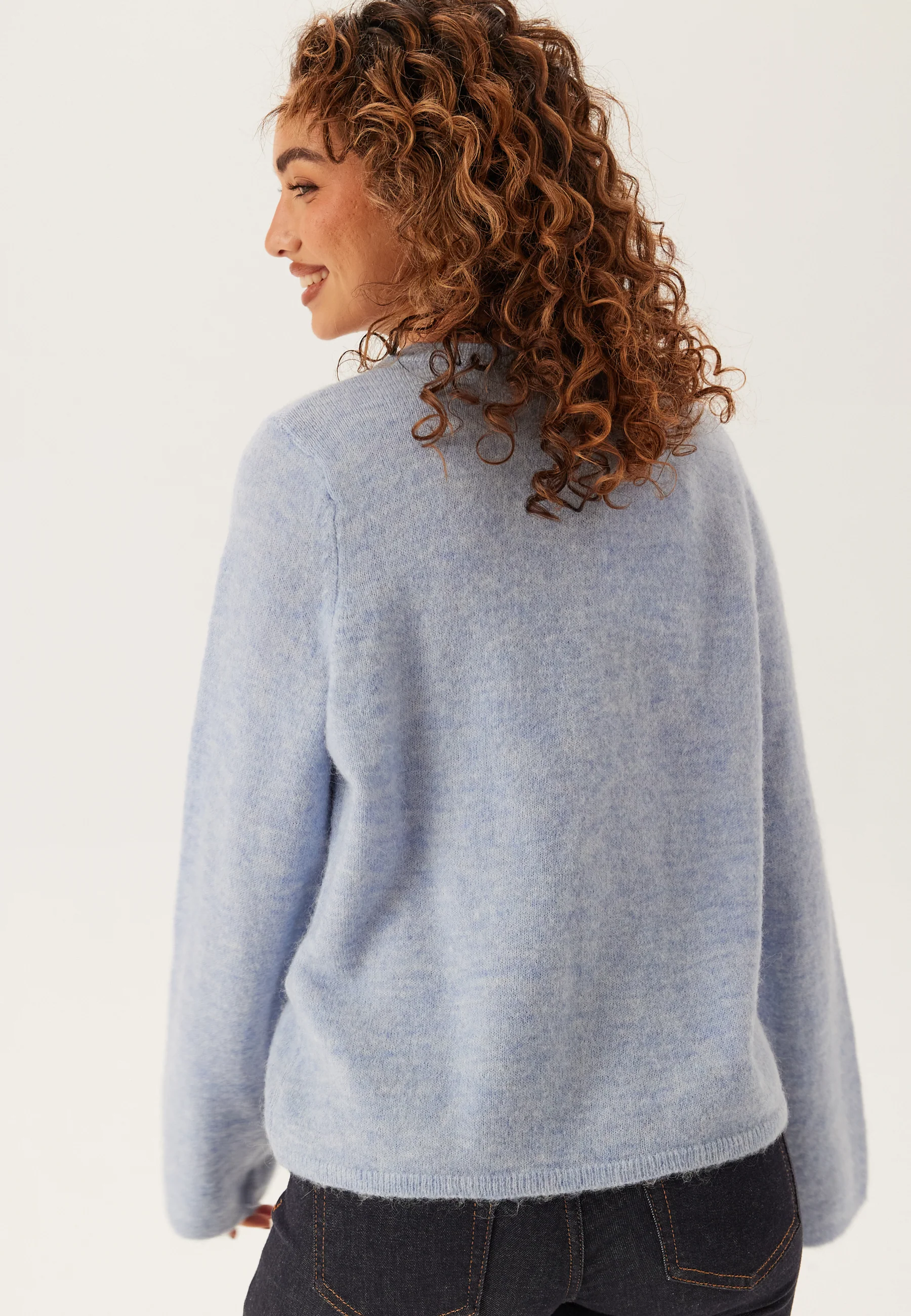Slflulu New Ls Knit Cardigan - Image 2