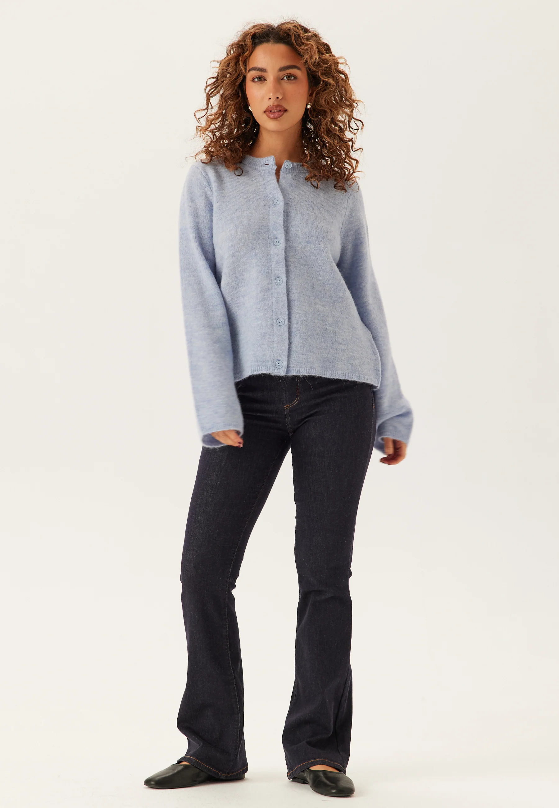 Slflulu New Ls Knit Cardigan - Image 3