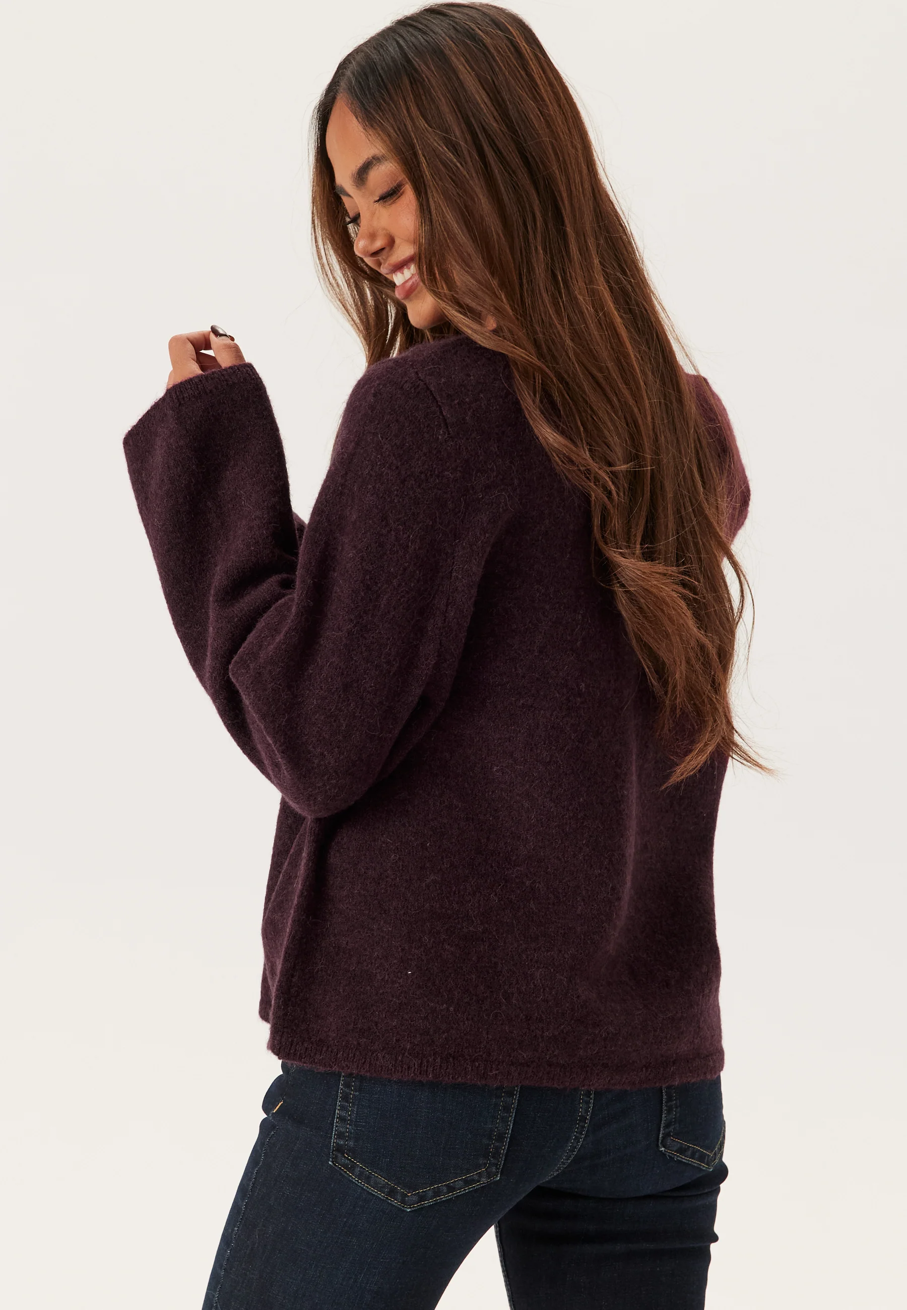 Slflulu New Ls Knit Cardigan - Image 3
