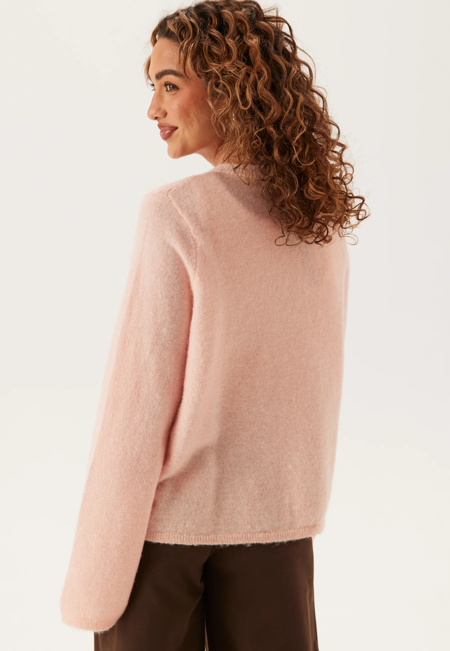Slflulu New Ls Knit Cardigan - Image 2