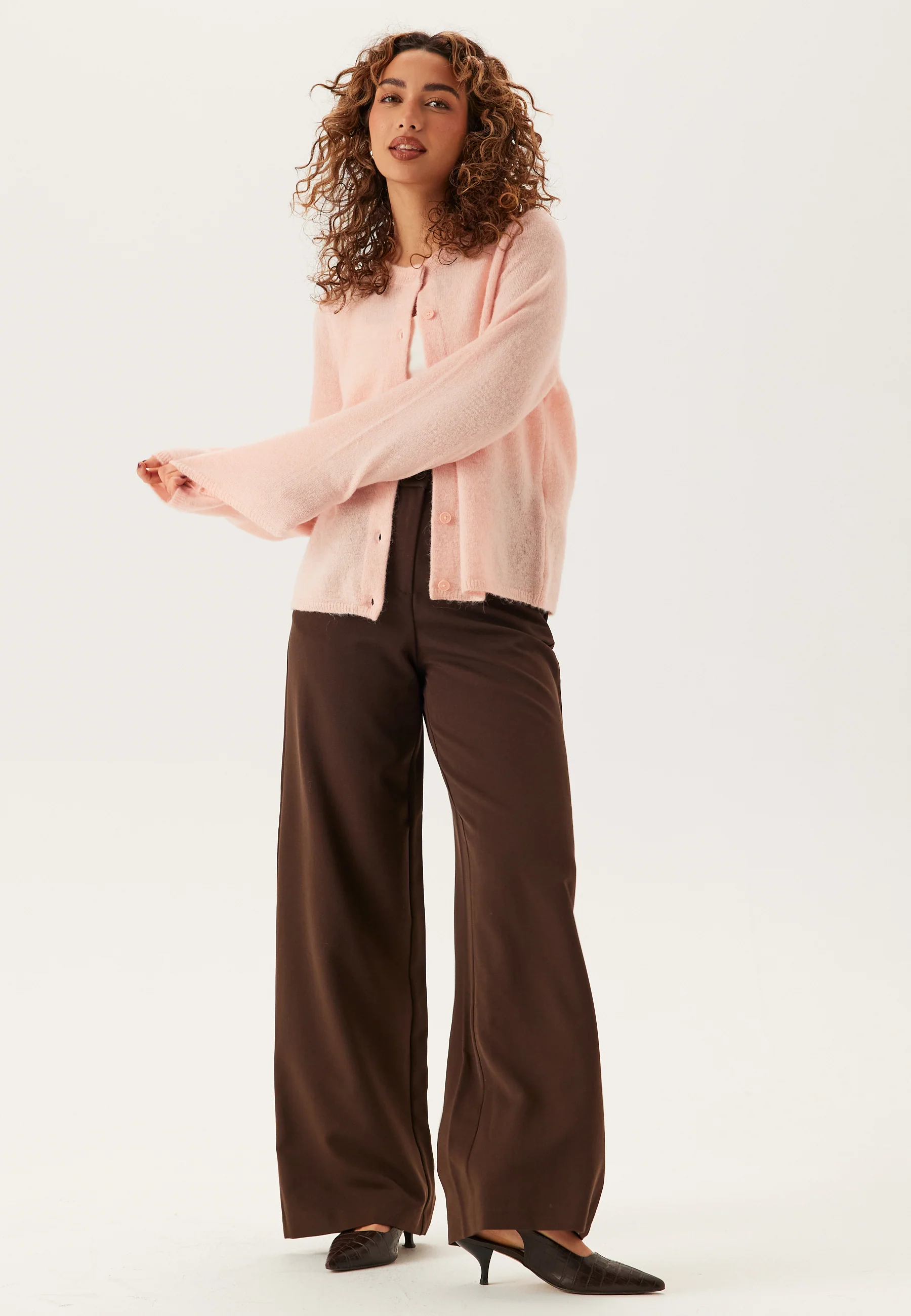 Slflulu New Ls Knit Cardigan - Image 3