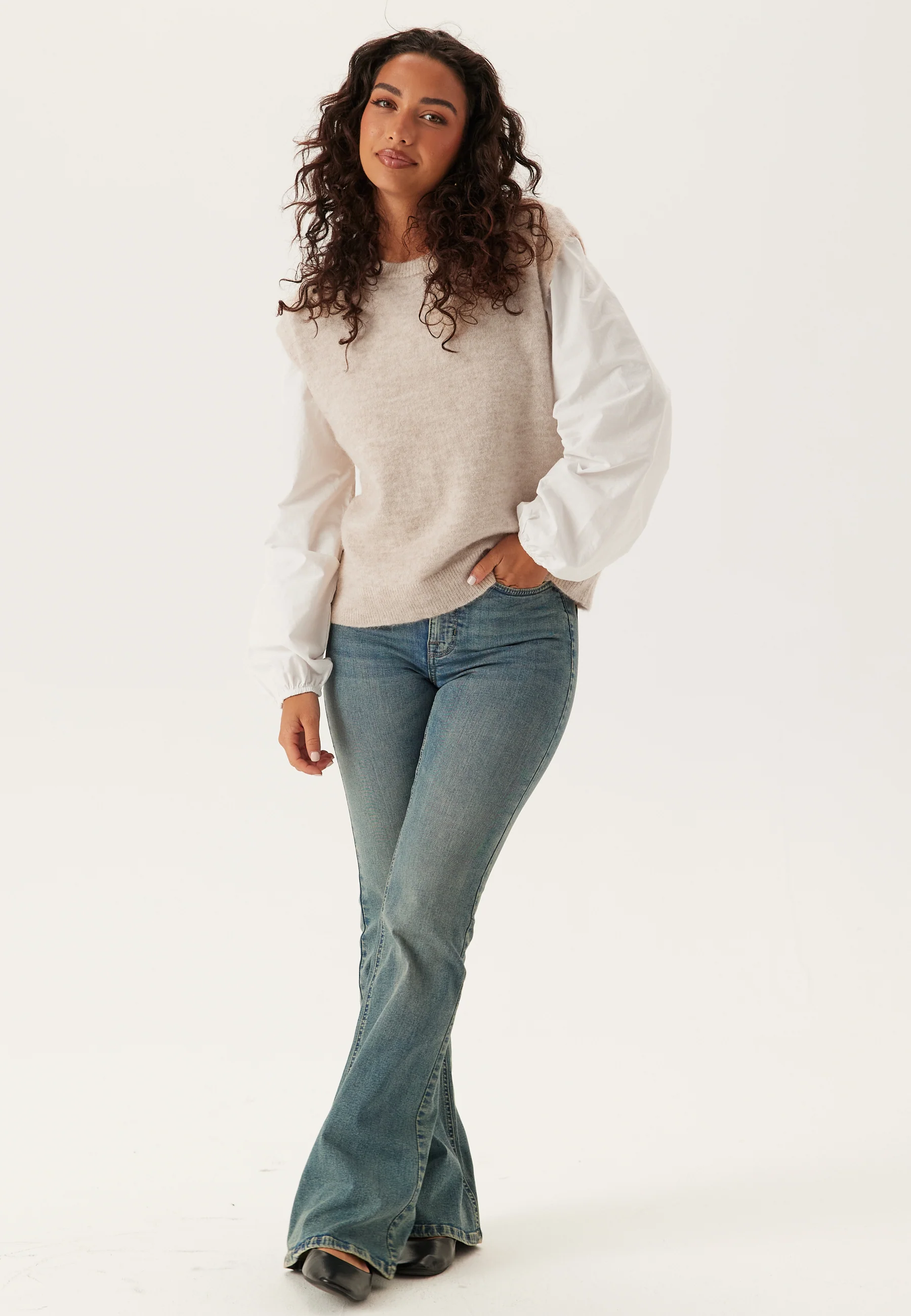 Slflulu Sl Knit Vest - Image 3