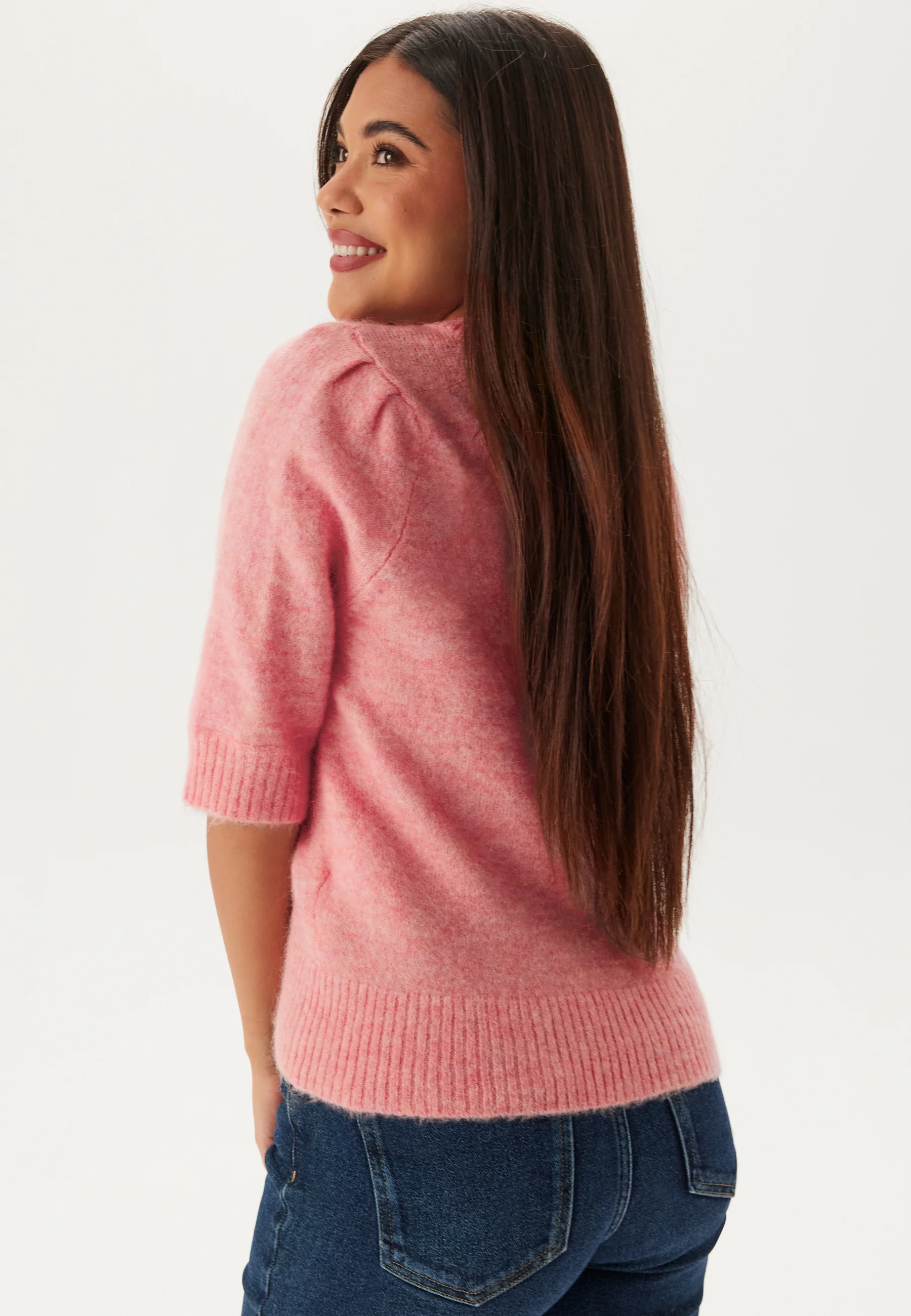 Slflulu Ss Open Back Knit O_x0 - Image 2