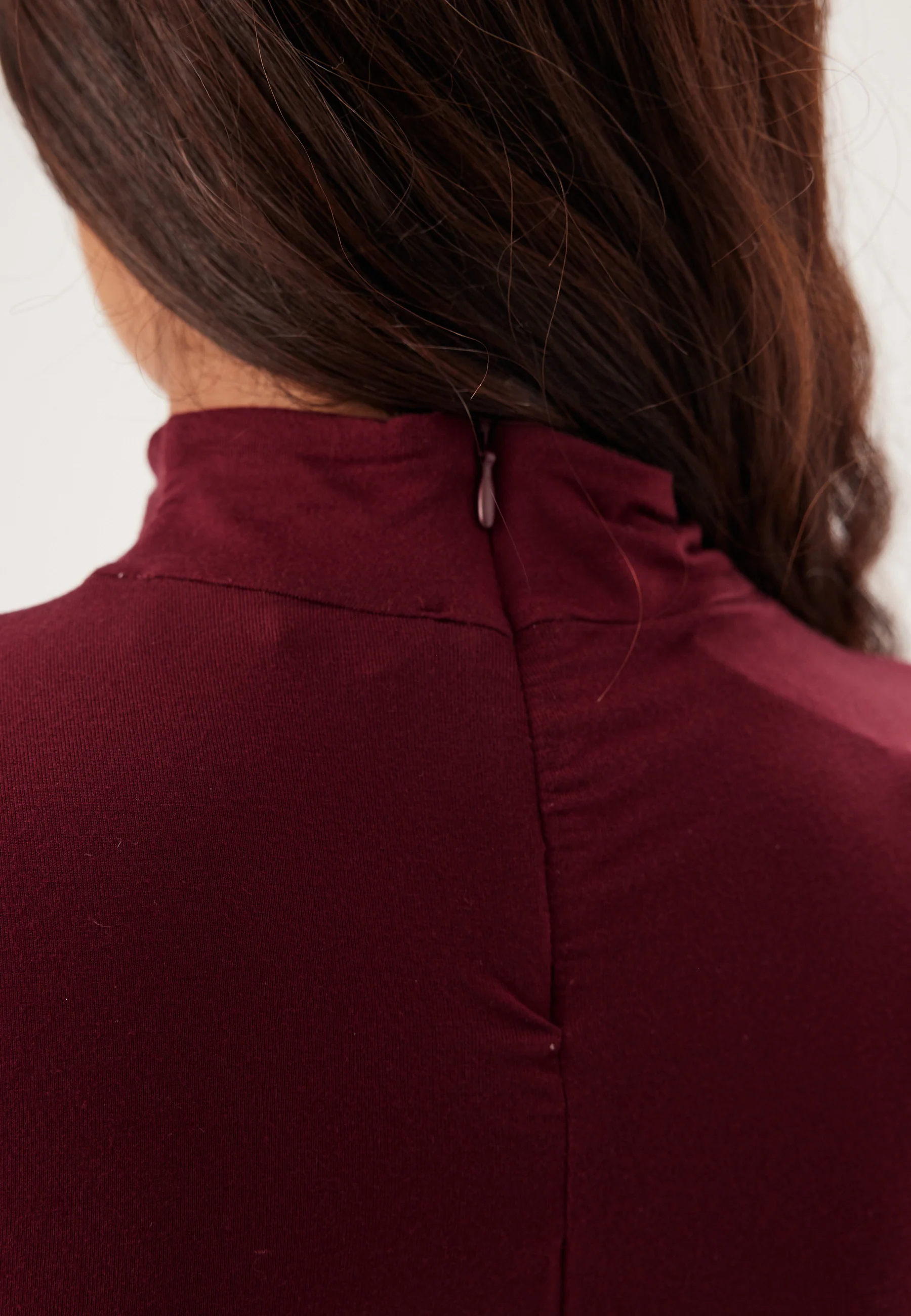 Slfmanja Ls Drapey High Neck T - Image 4