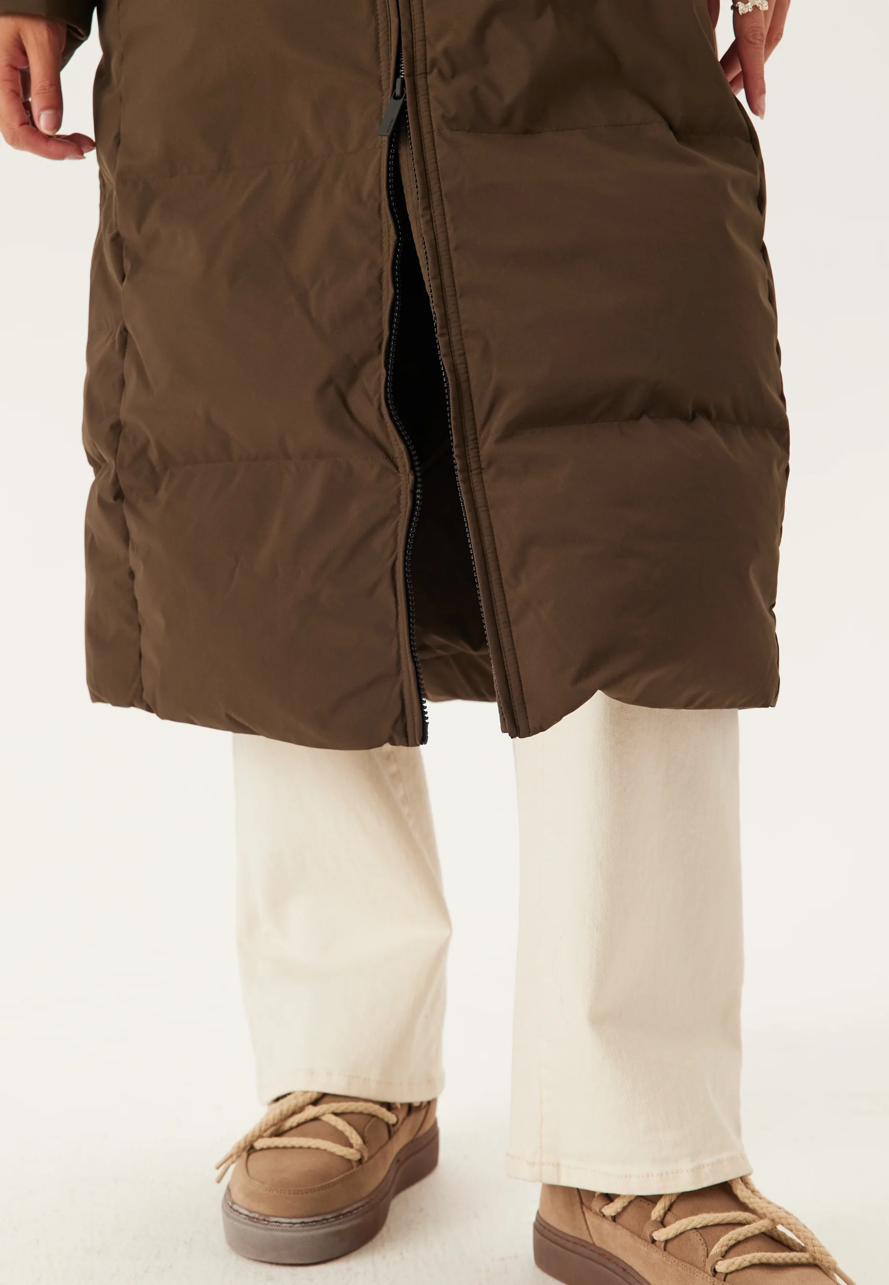 Slfmaya Down Long Coat - Image 7