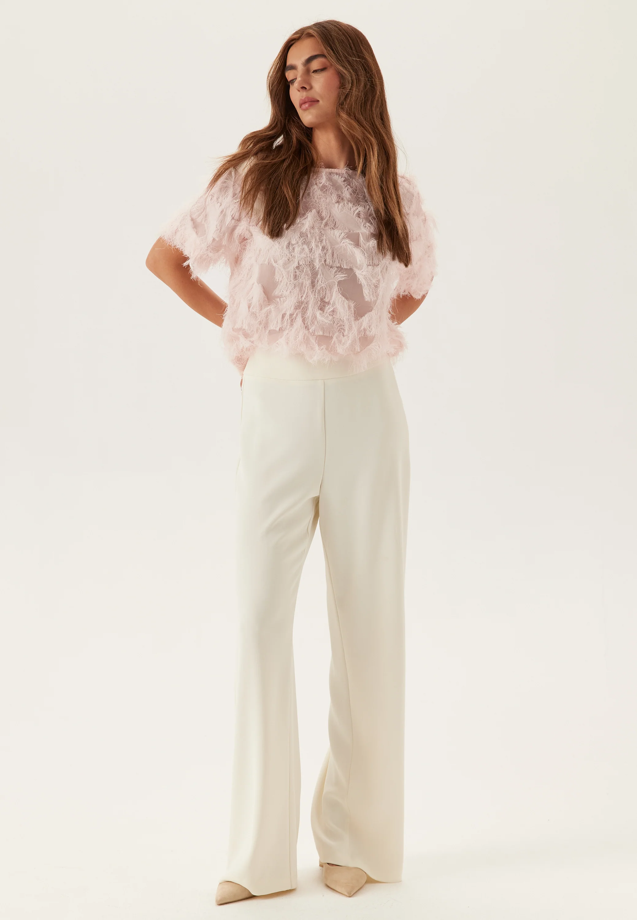 Slfmyline Ss Boat Neck Top - Image 2