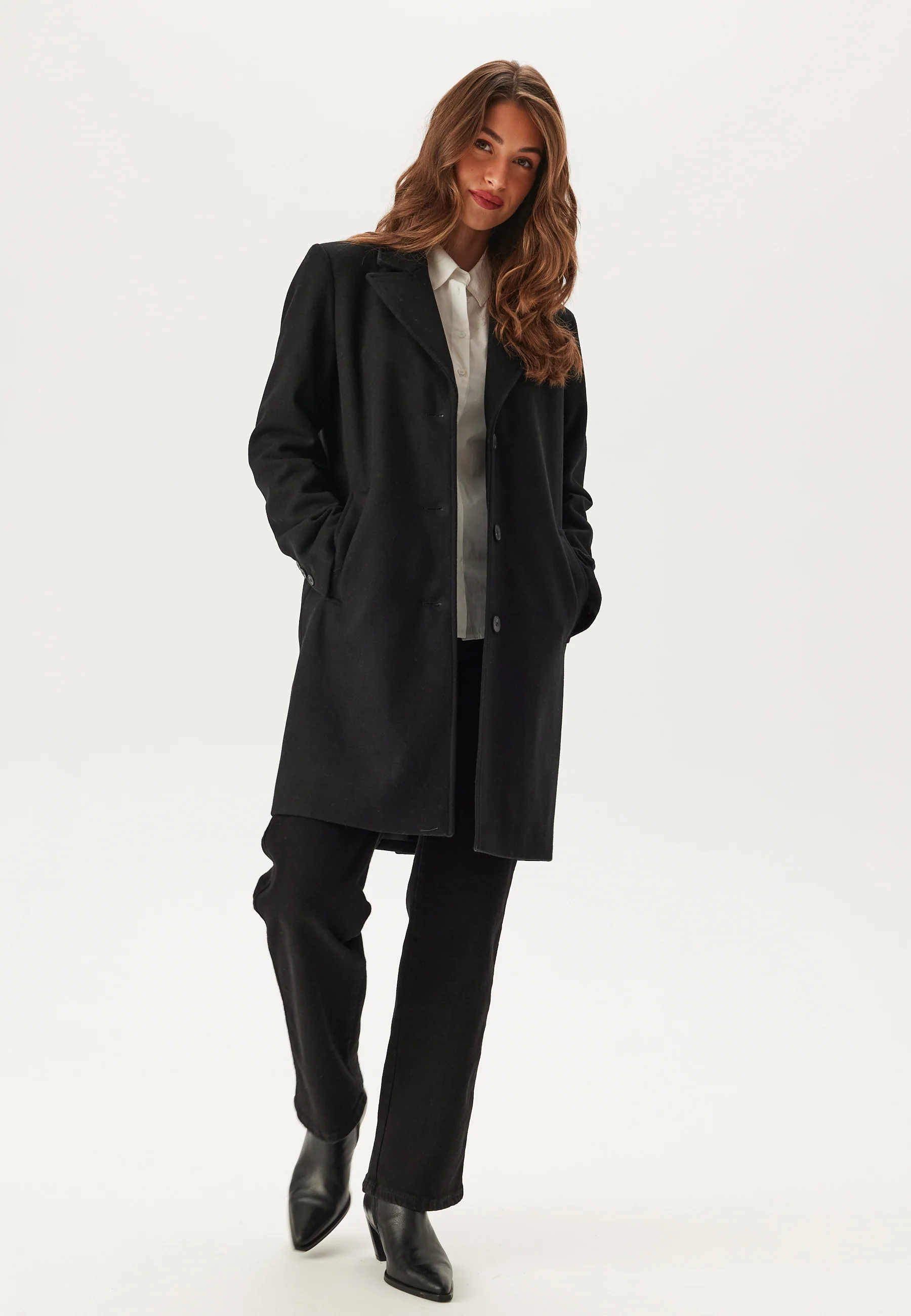 Slfnew Alma Wool Coat Noos - Image 3