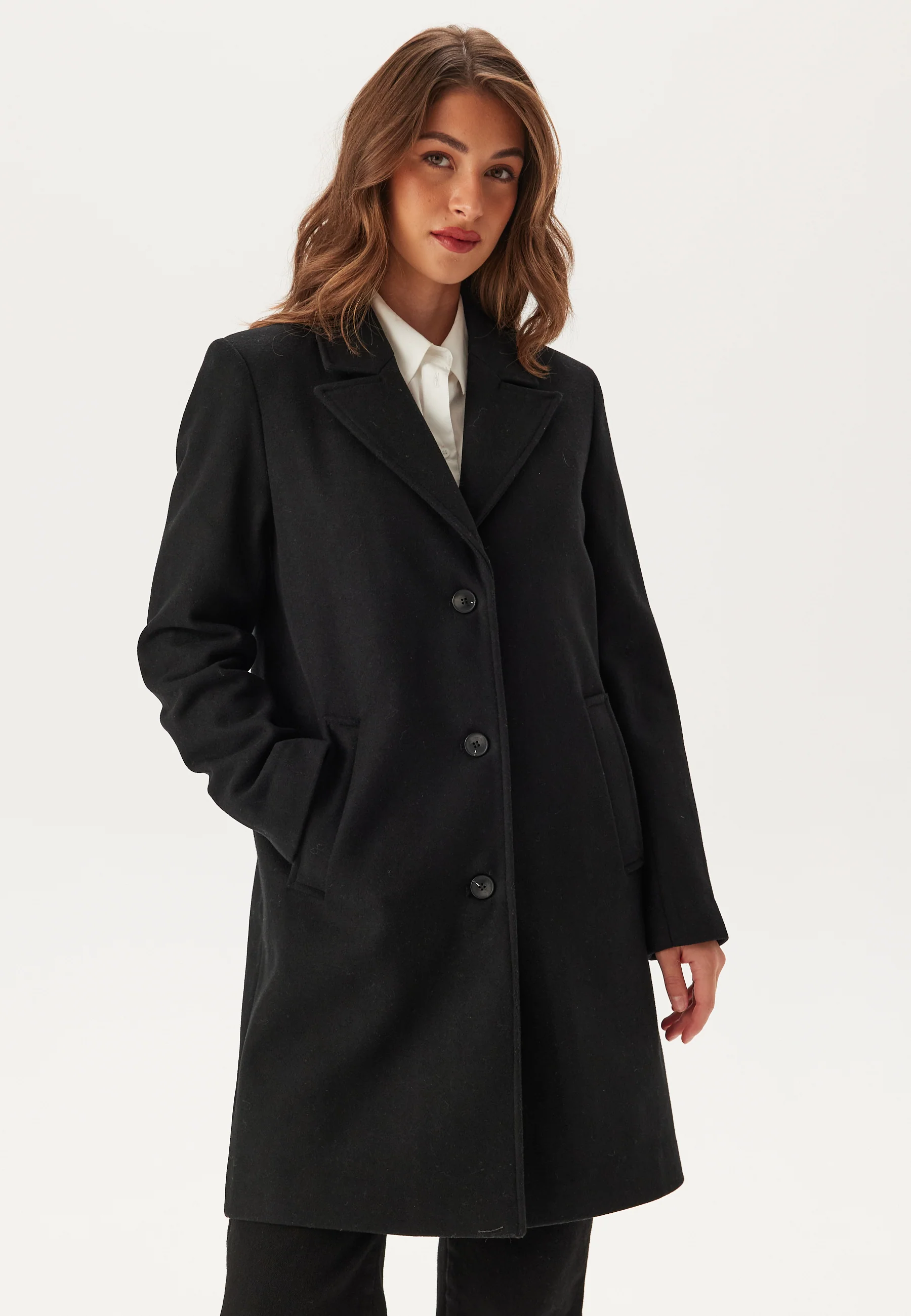 Slfnew Alma Wool Coat Noos - Image 4