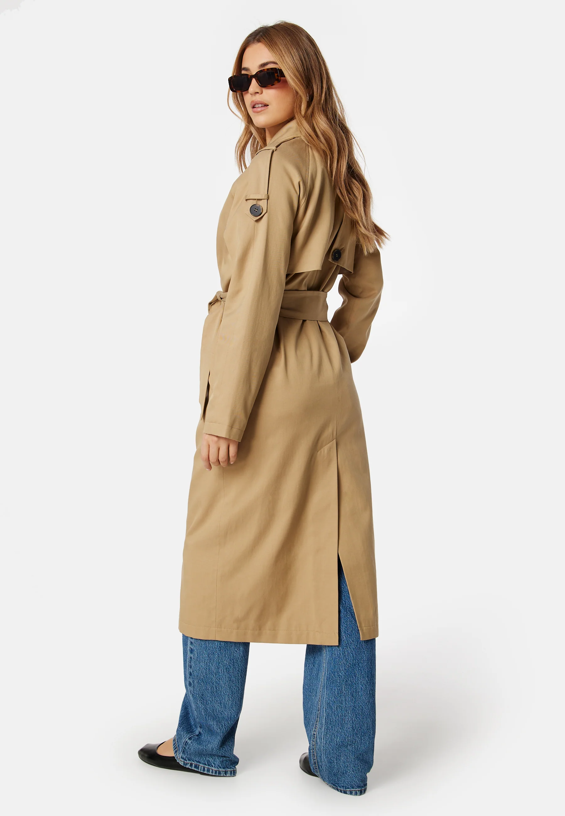 Slfnew Bren Trenchcoat - Image 2
