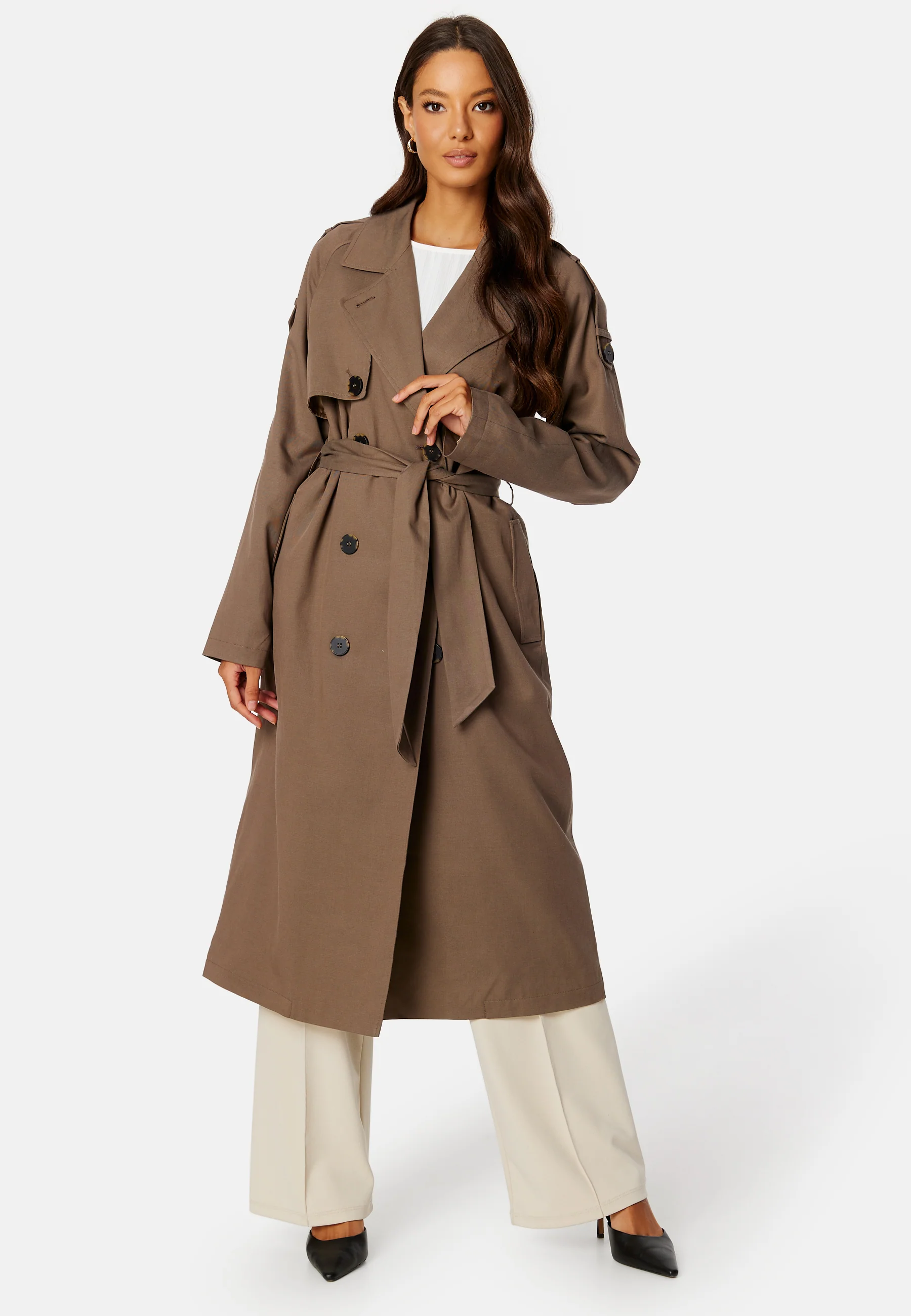 Slfnew Bren Trenchcoat - Image 3
