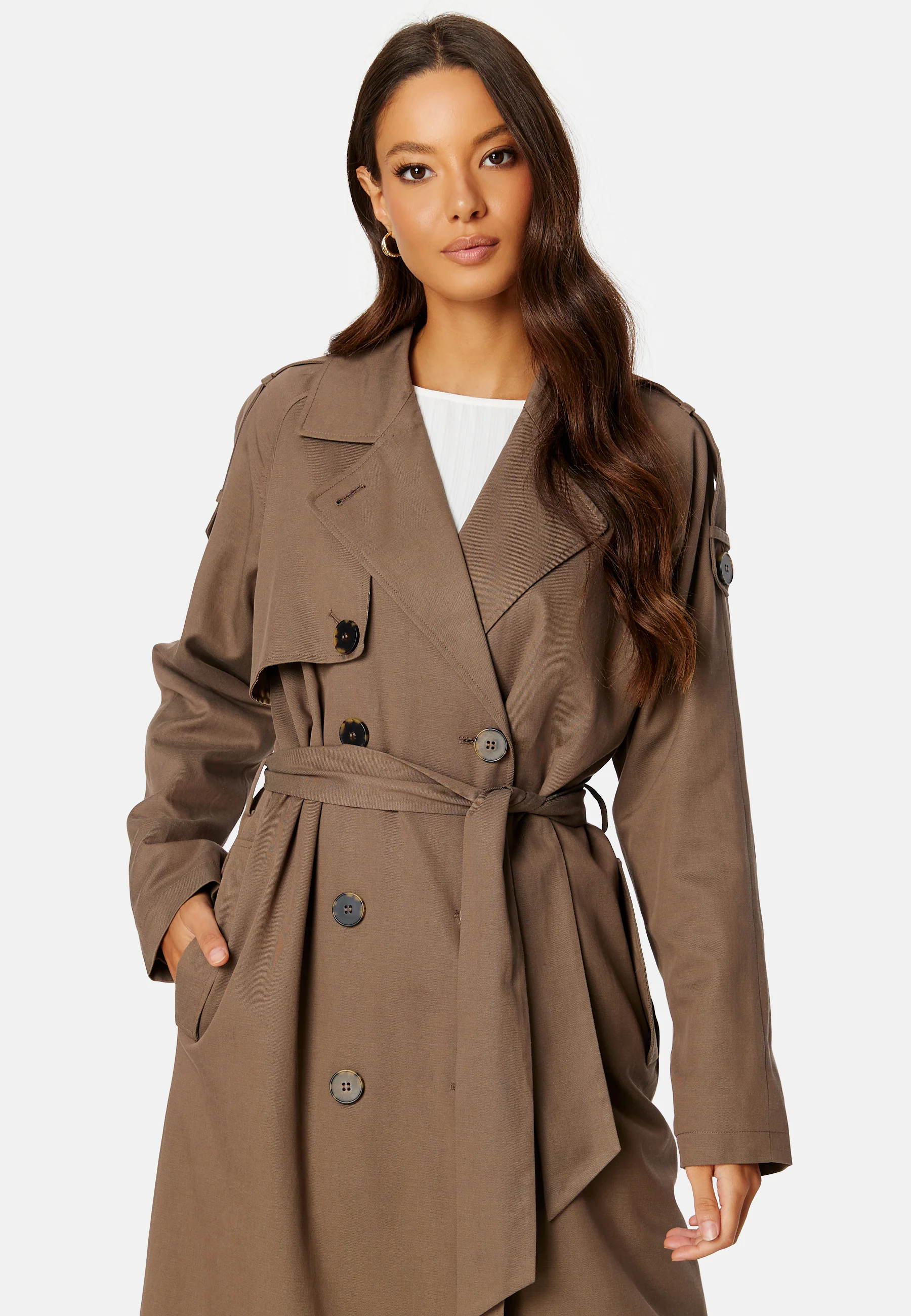Slfnew Bren Trenchcoat - Image 4