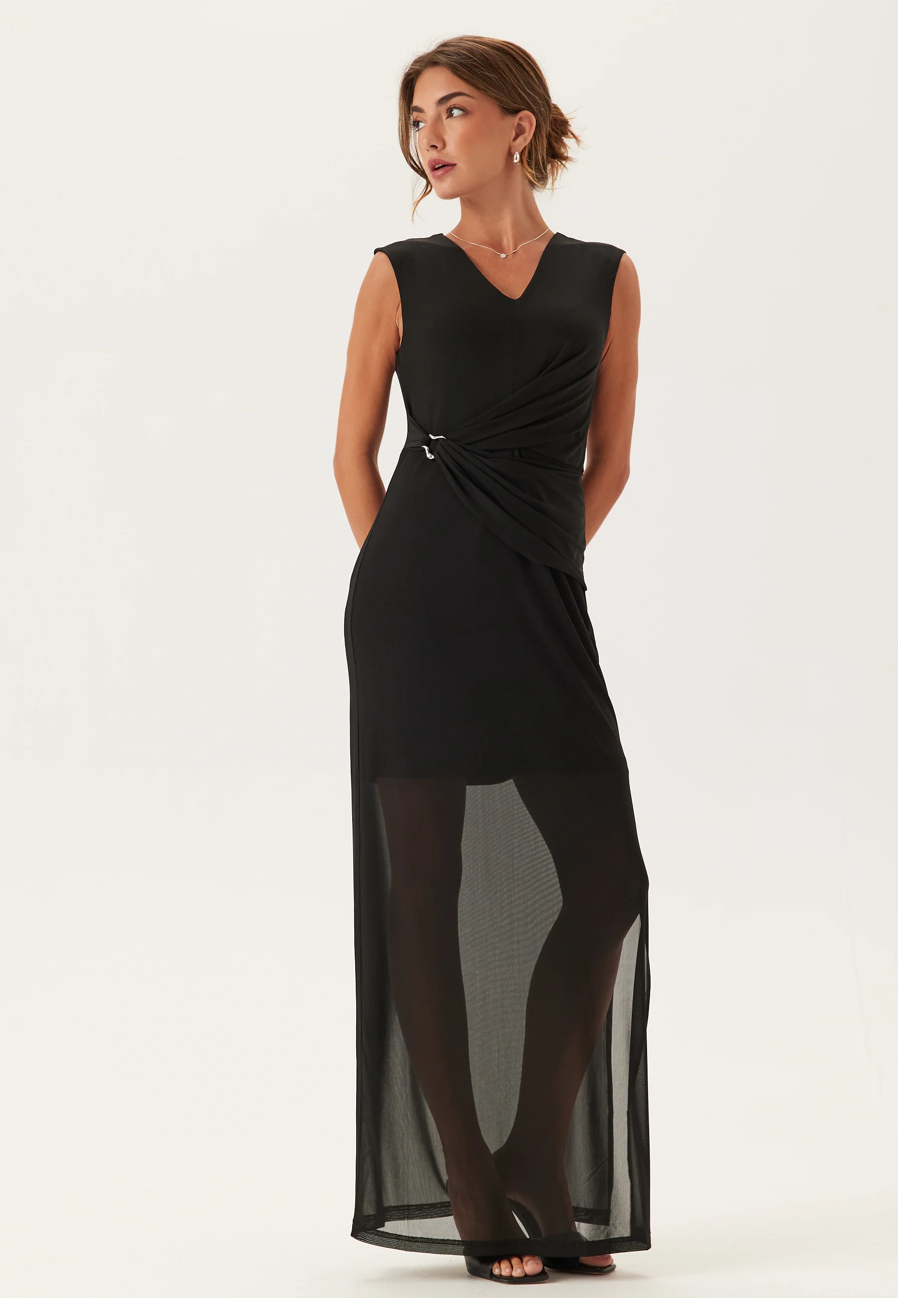 Slfolga Sl Slim Ankle Dress