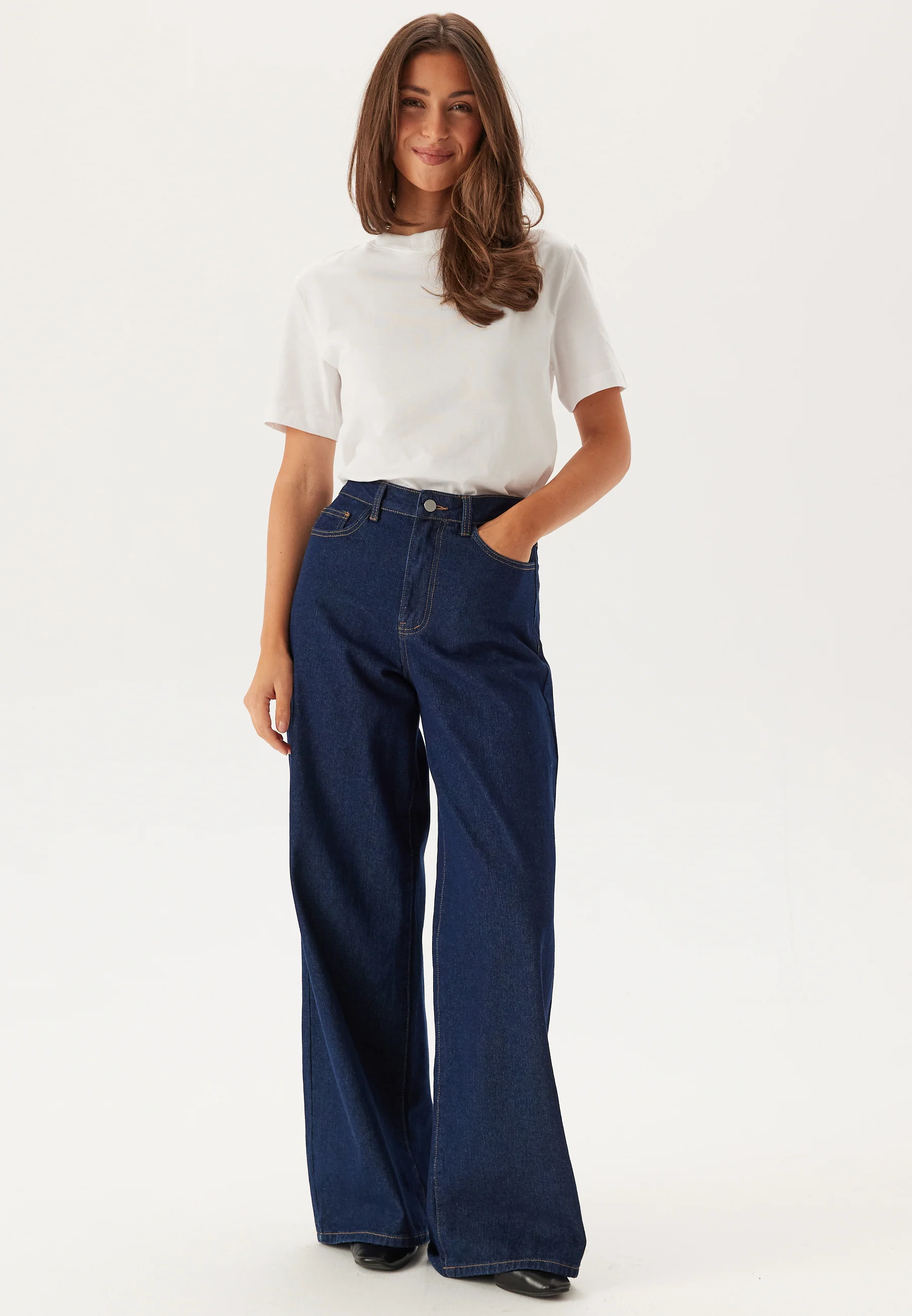 Slfrelax Colwoman Ss Mock Neck - Image 3