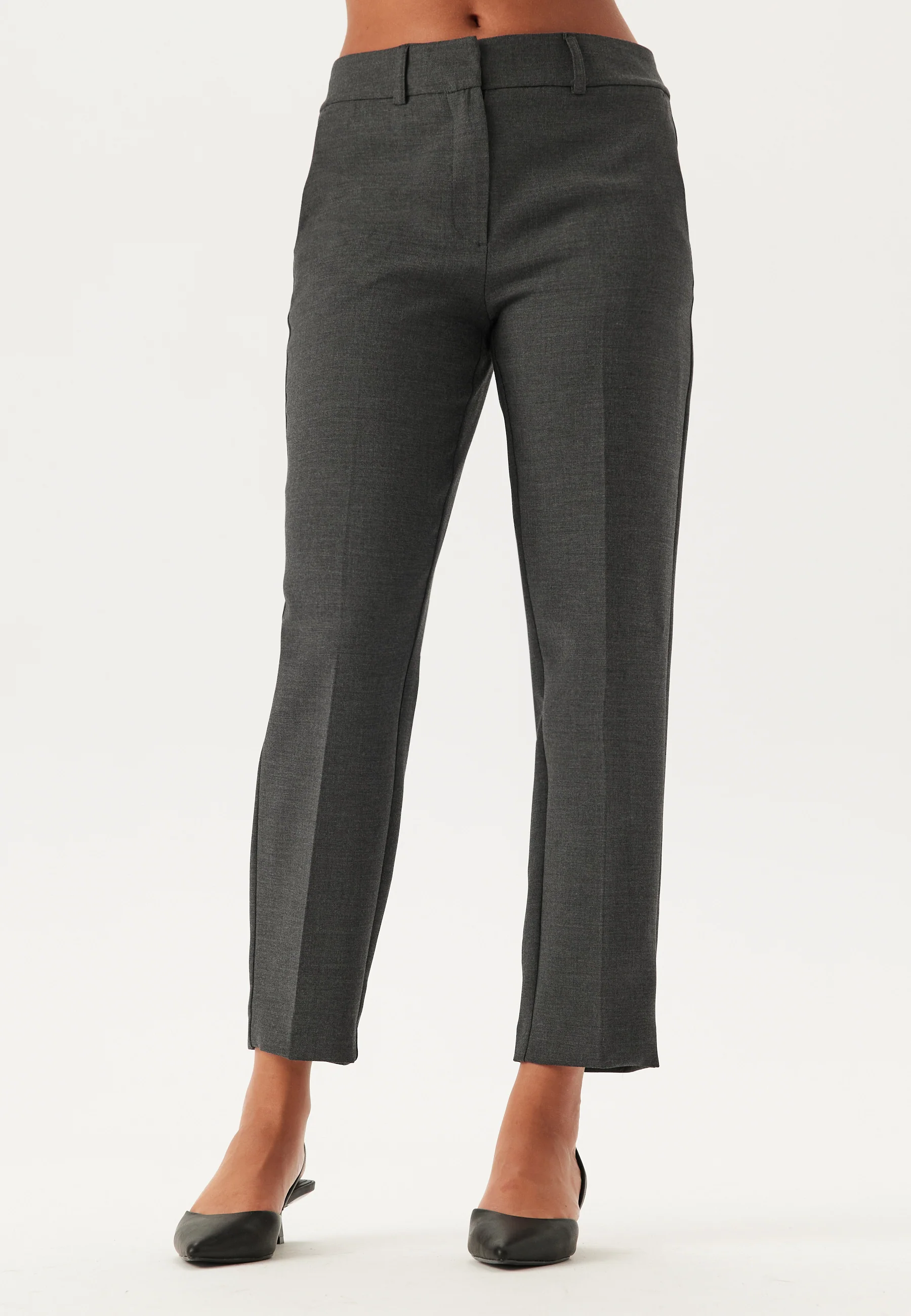 Slfrita-ria Mw Crop Pant Dgm - Image 3
