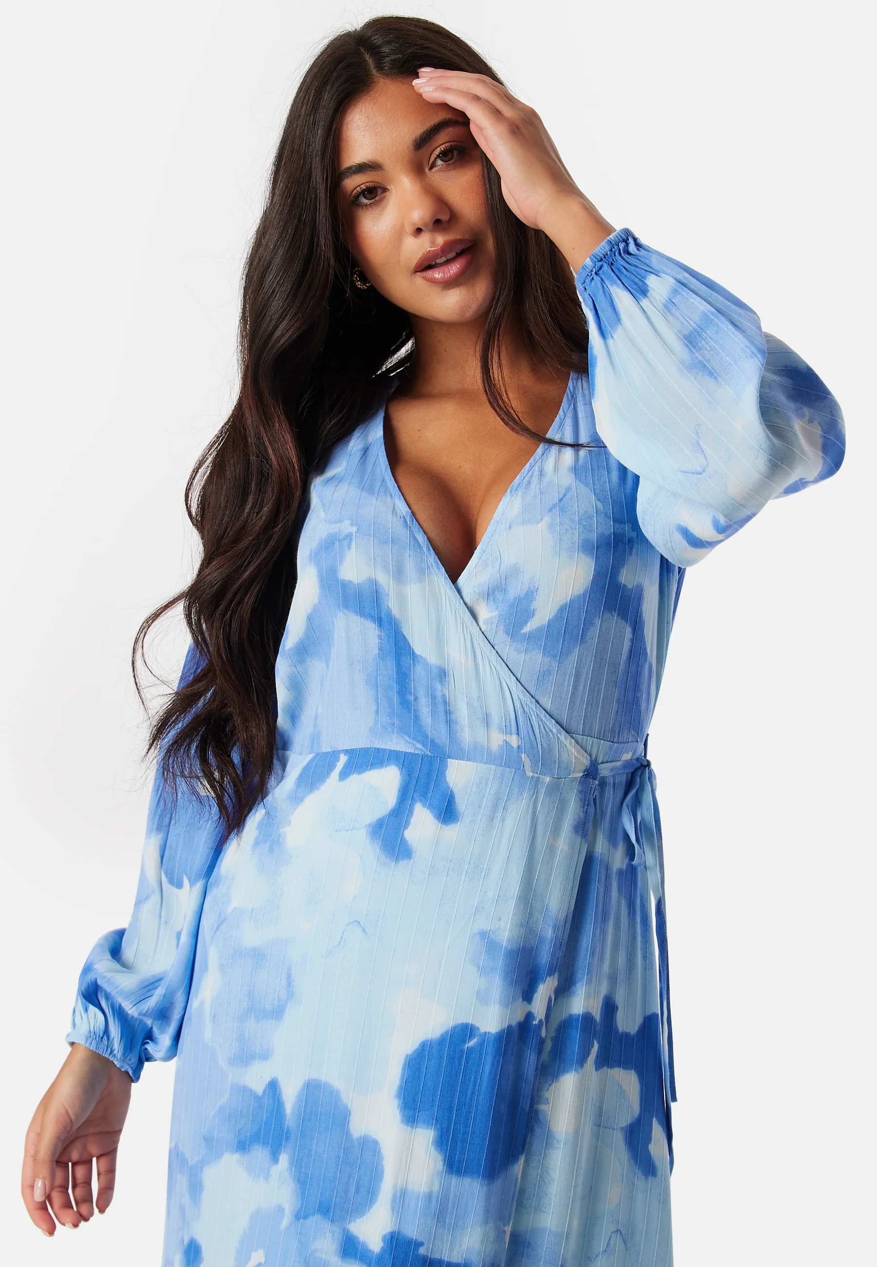 Slfsusie Ankle Wrap Dress - Image 3