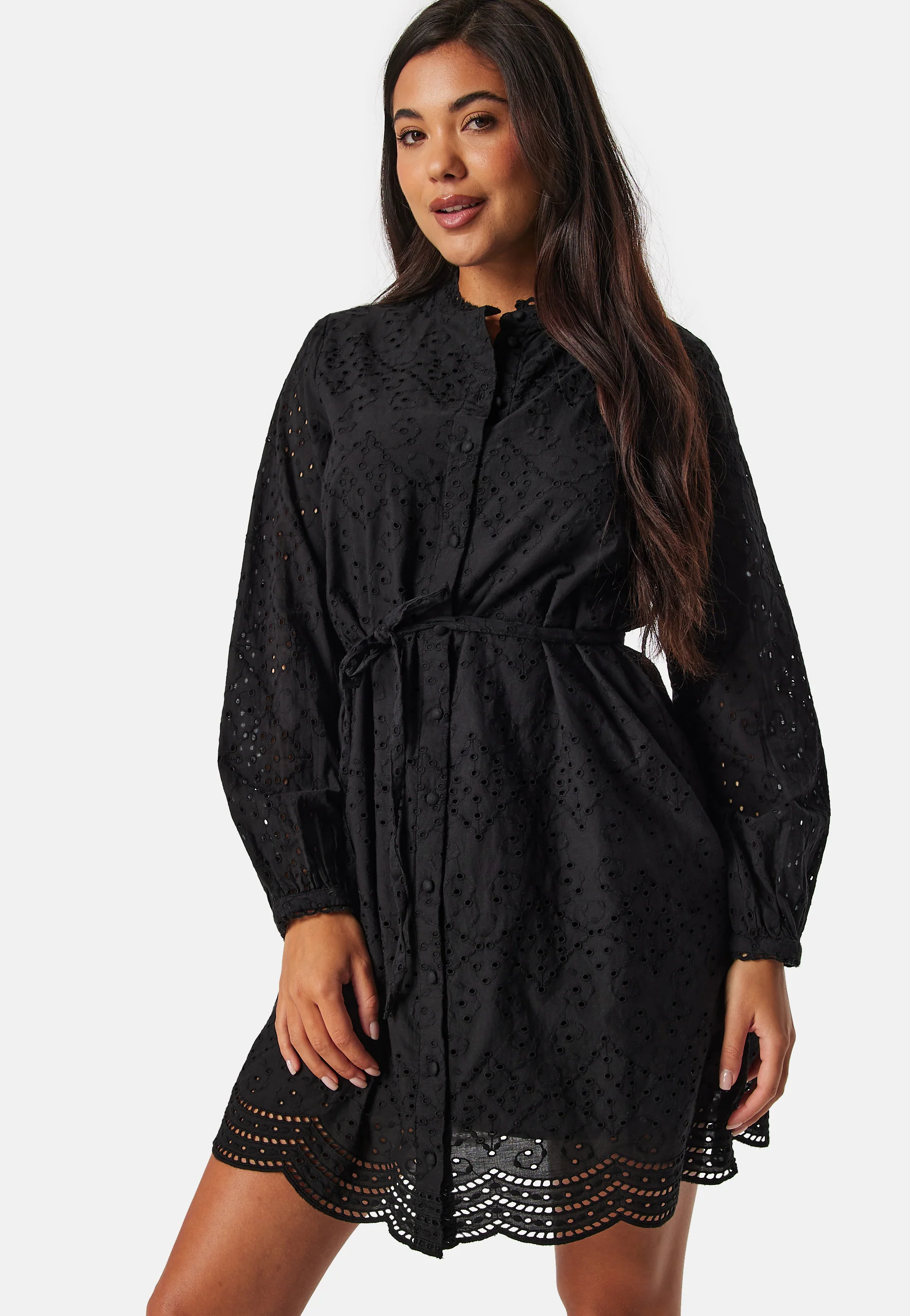 SlfTatiana Short Embr Dress