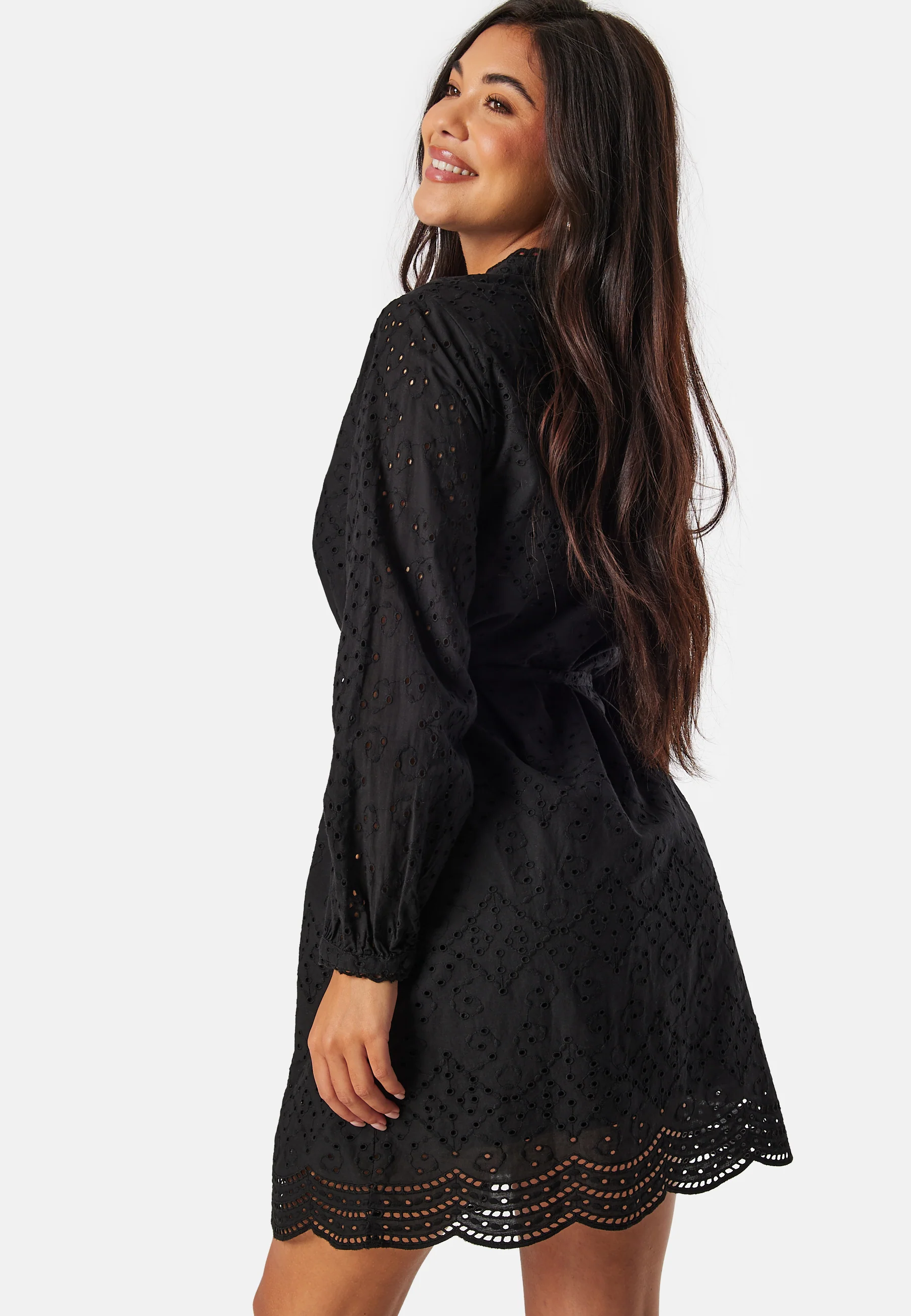 SlfTatiana Short Embr Dress - Image 2