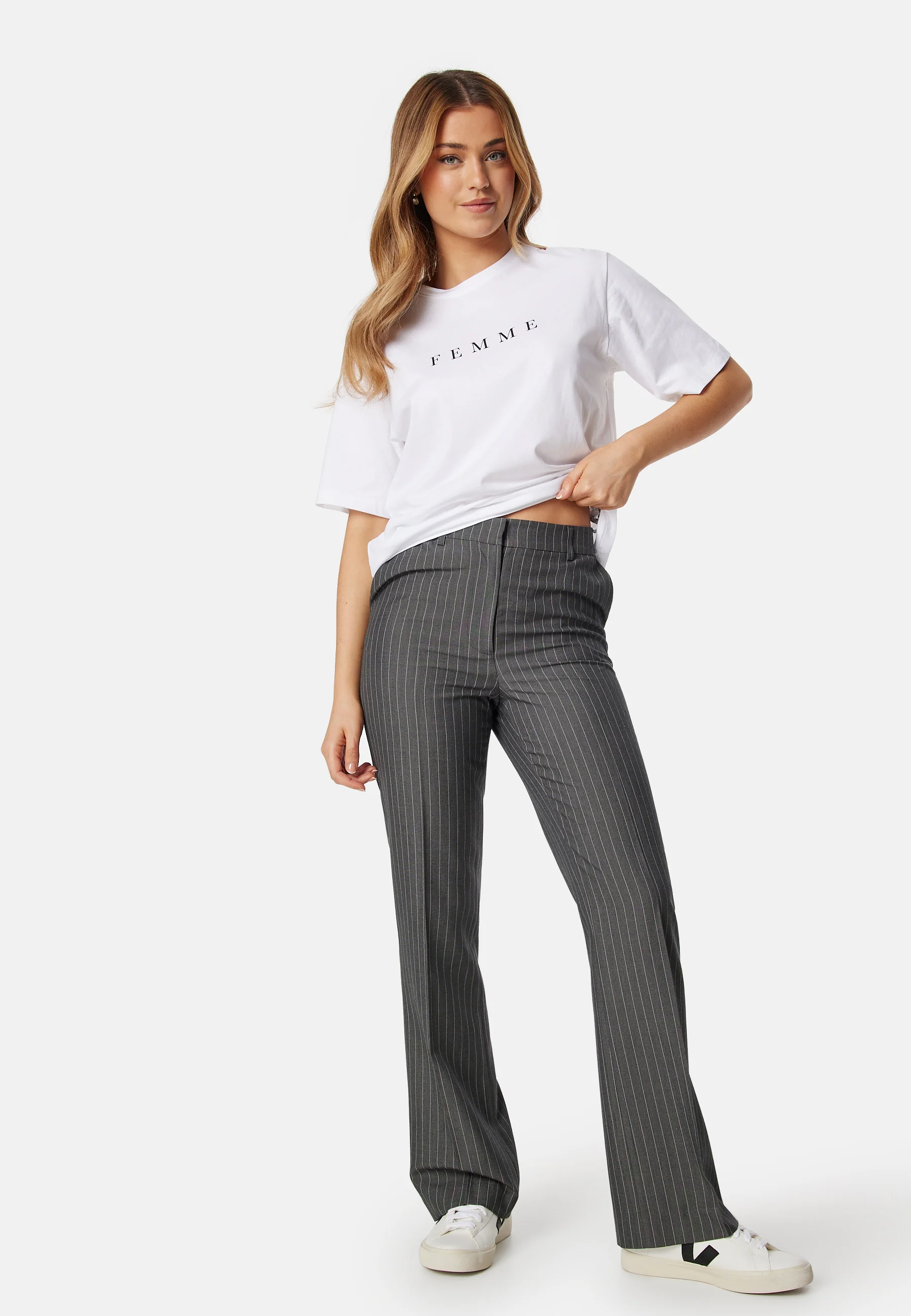 Slfvilja SS printed tee - Image 3