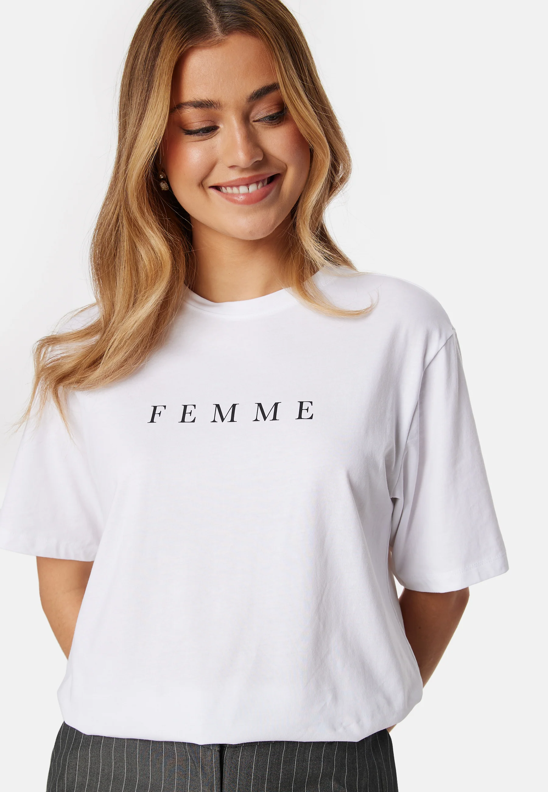 Slfvilja SS printed tee - Image 4